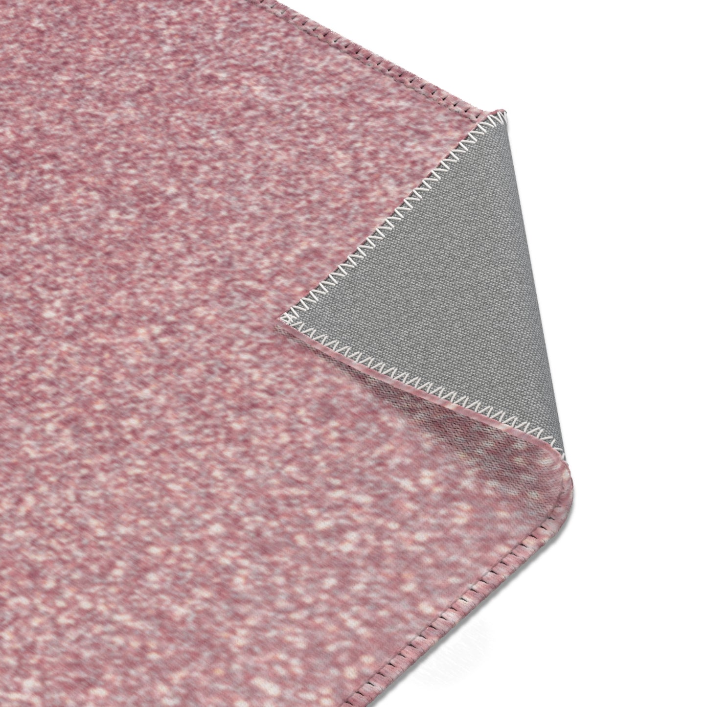 Whispered Glow: Sparkle Fade Luxe Rug