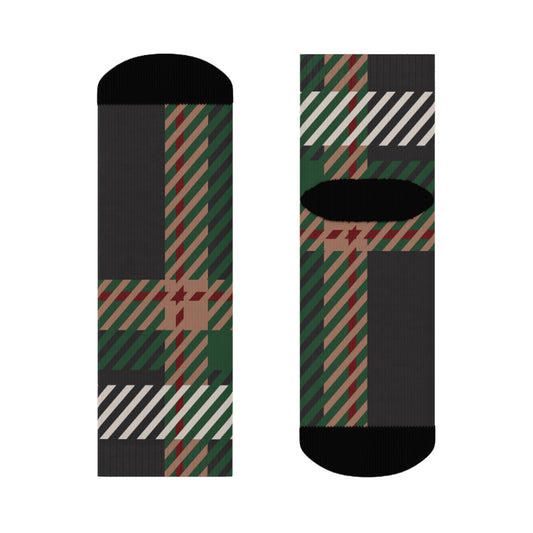Faithful Tartan Socks – Walk in the Pattern of Purpose