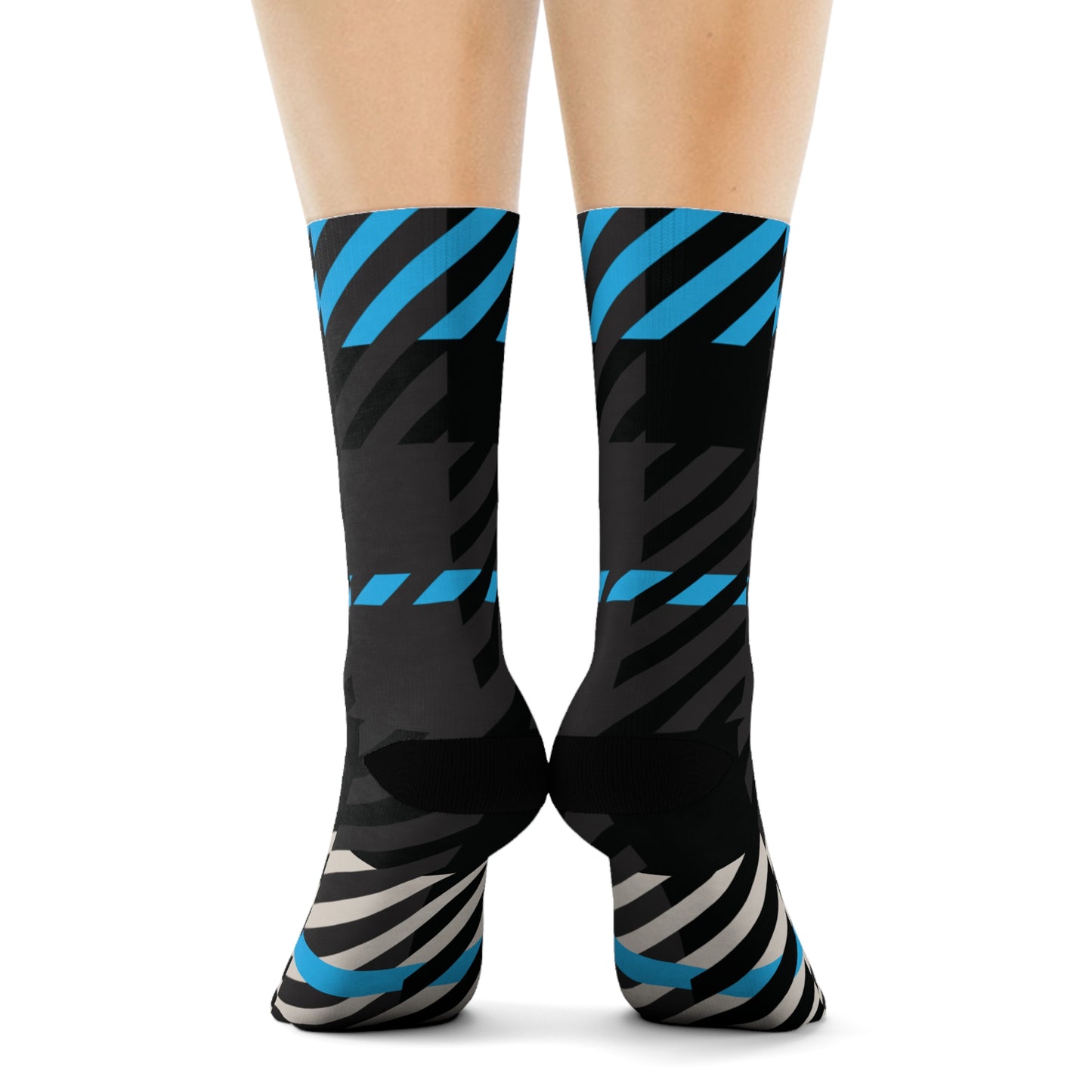 Frozen Echo Tartan Socks – Step in Faith, Stand in Style