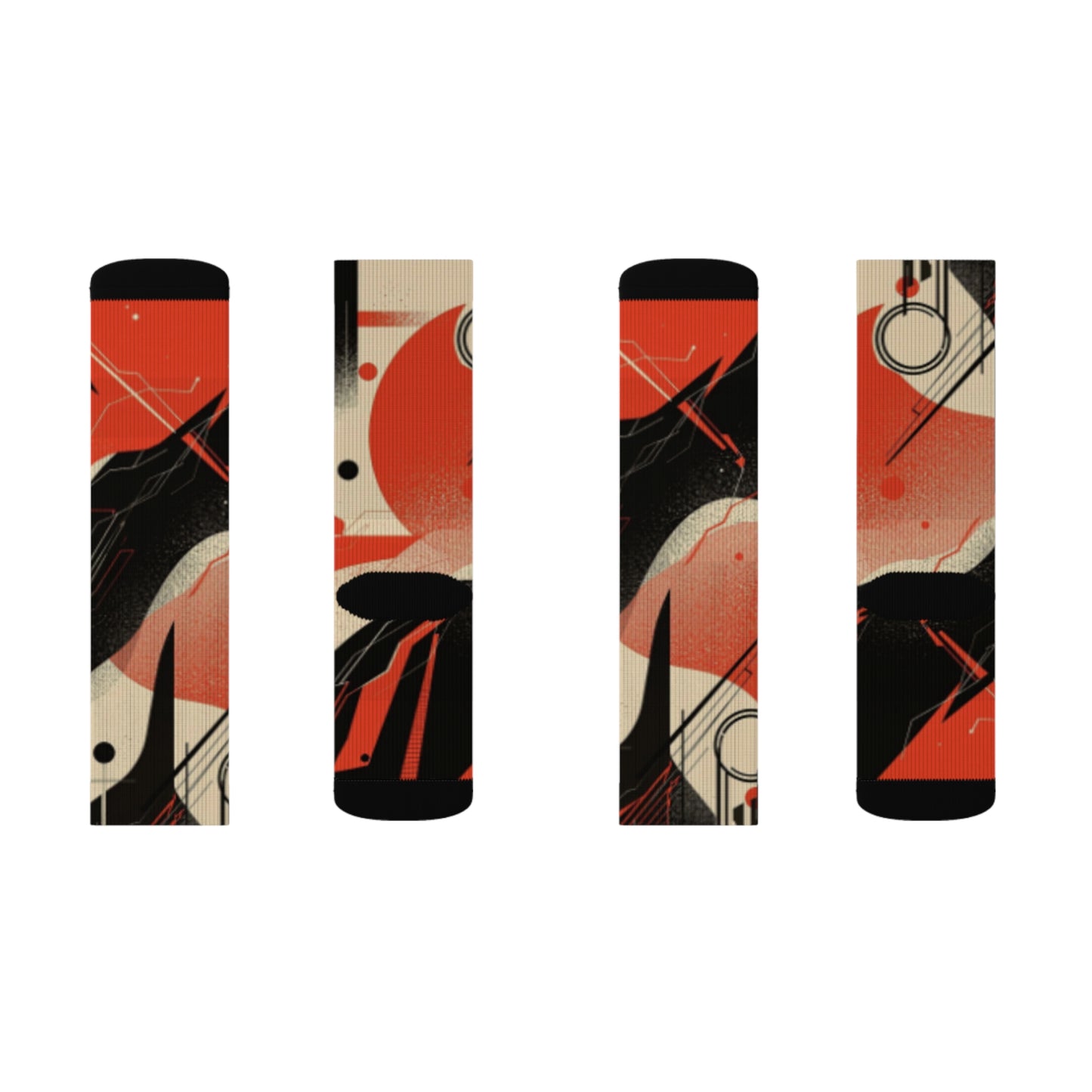 Anointed Abstract Socks