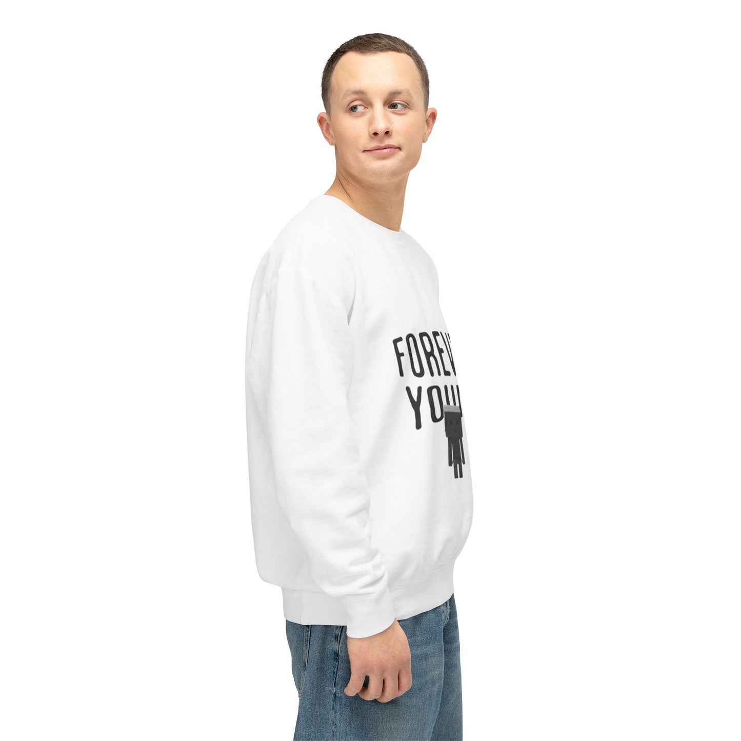 Forever Young – Youthful Faith Crewneck