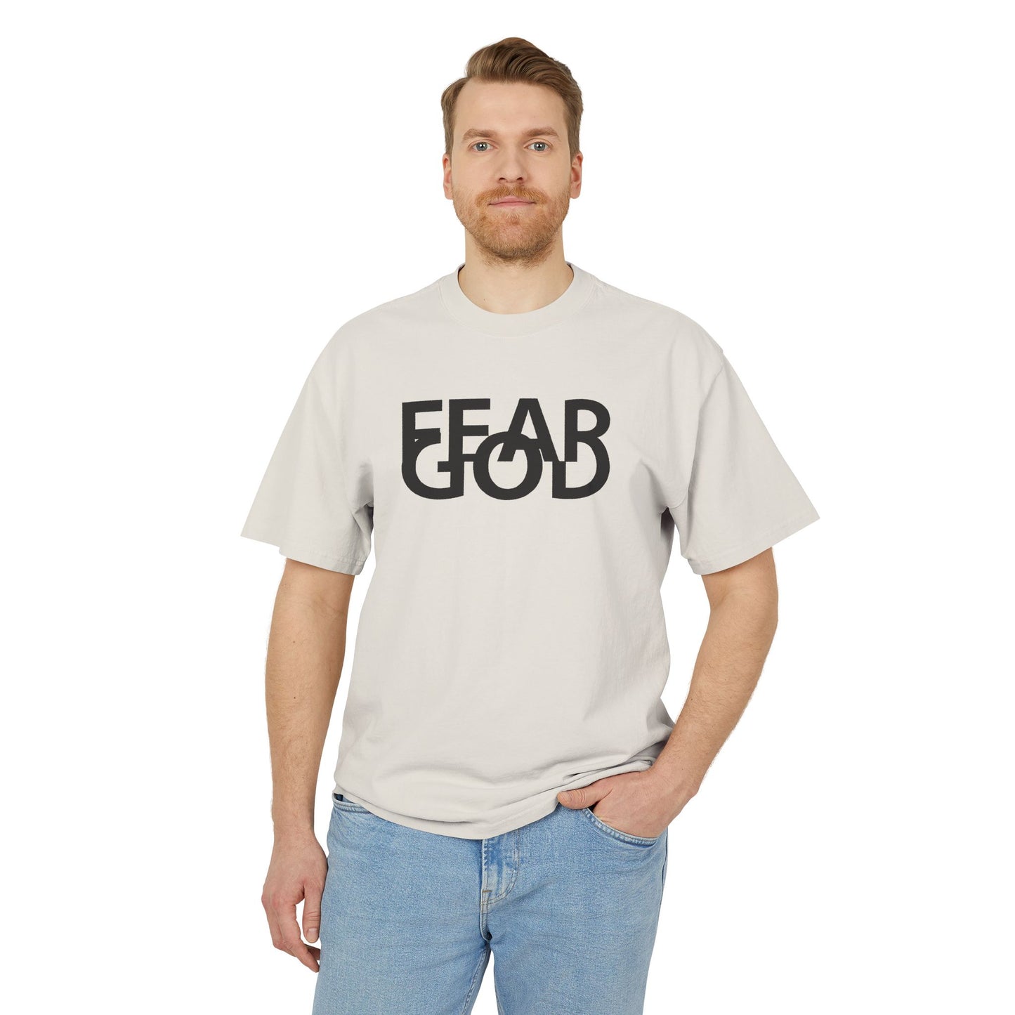 Fear God Unisex T-Shirt – Bold Faith Statement