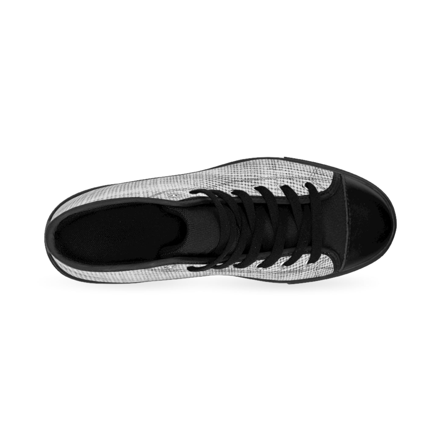 Iron Lines – Women’s High-Top Sneakers