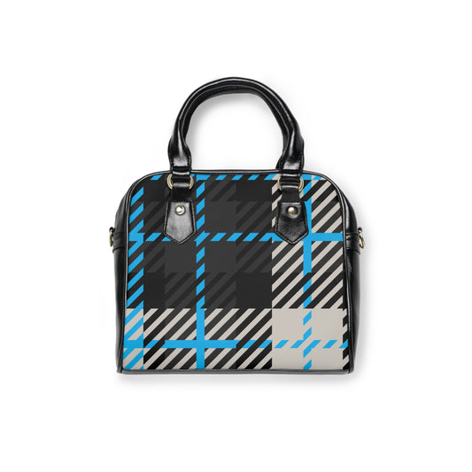 Frozen Echo Shoulder Bag – Where Strength Meets Stillness