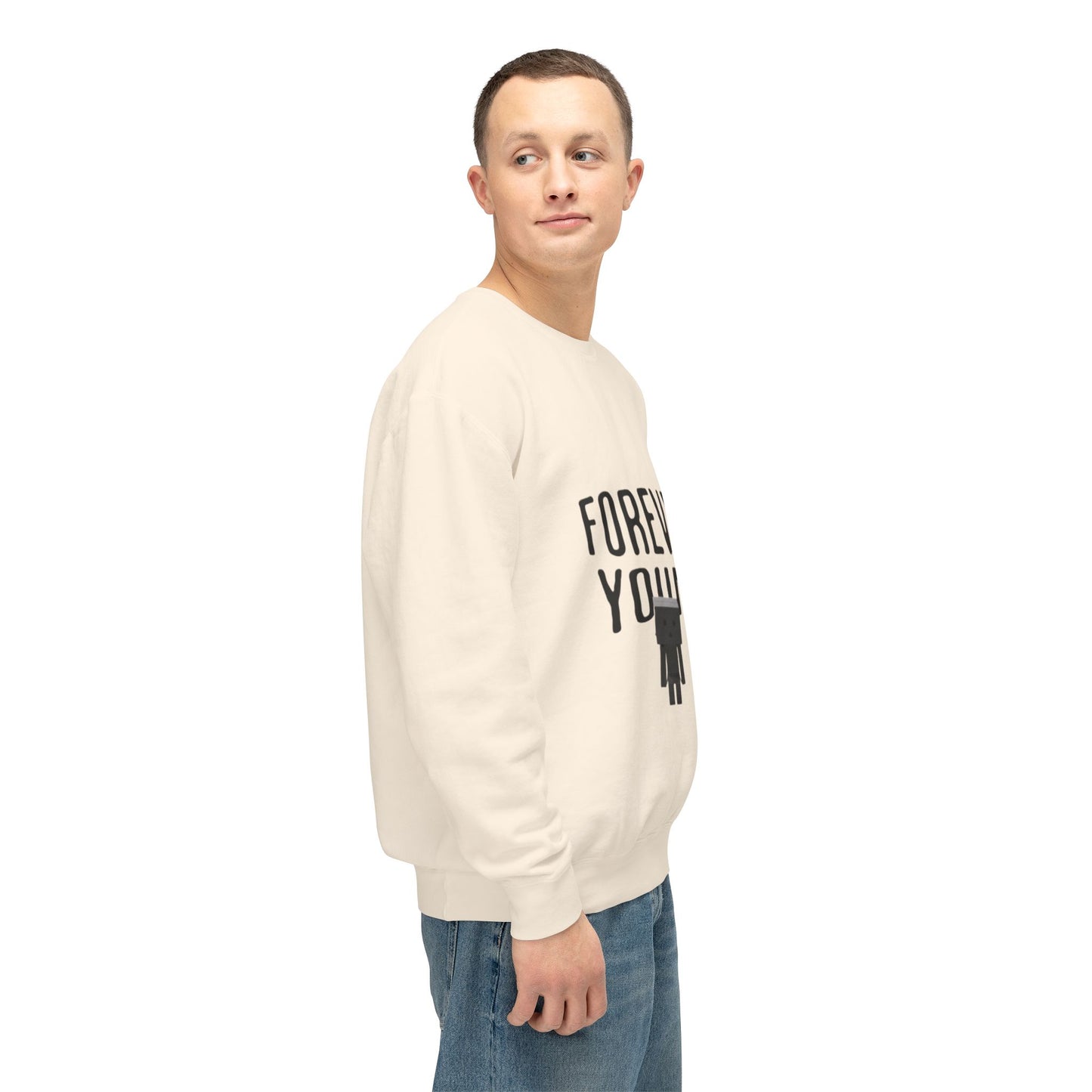 Forever Young – Youthful Faith Crewneck