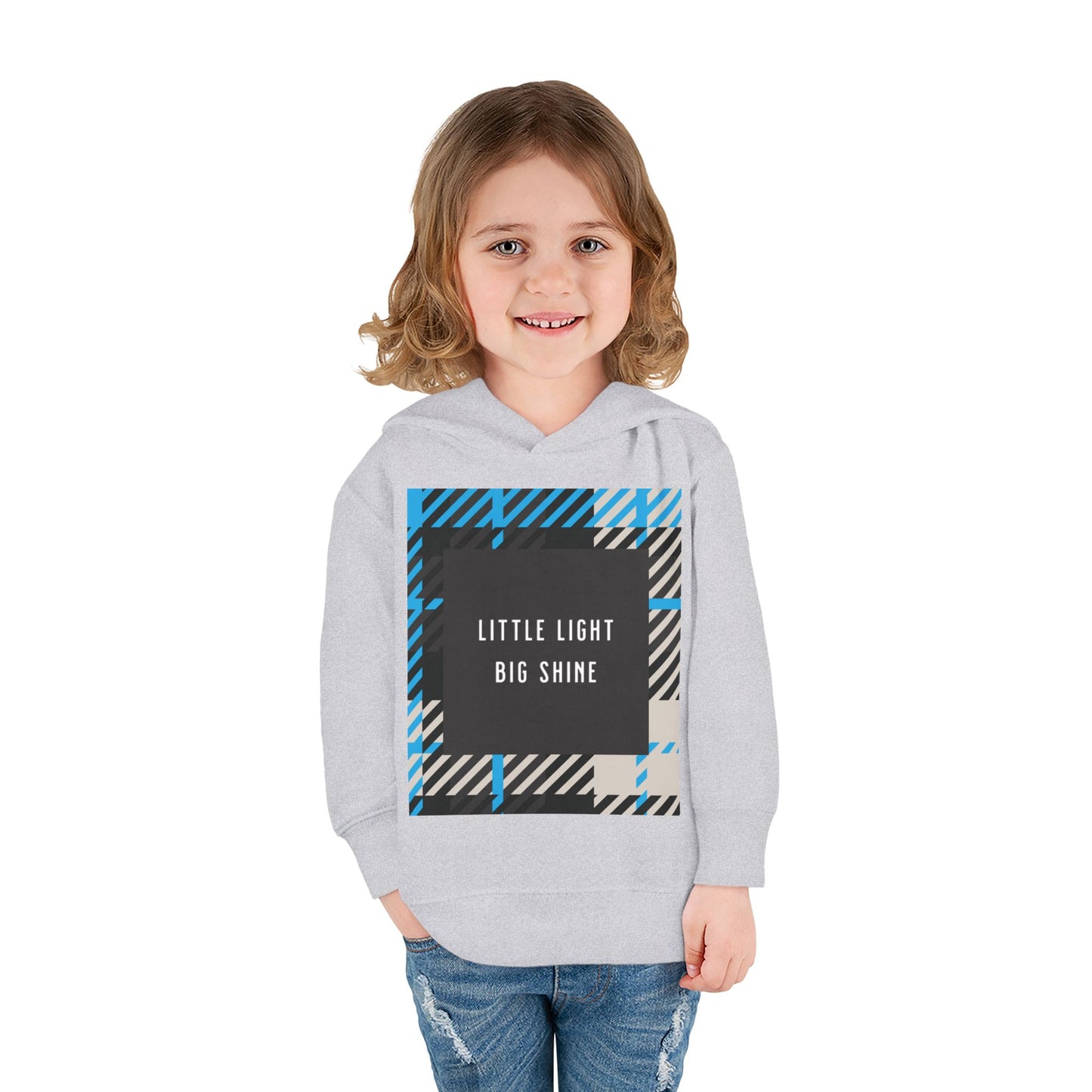 “Little Light, Big Shine” Luxe Toddler Hoodie