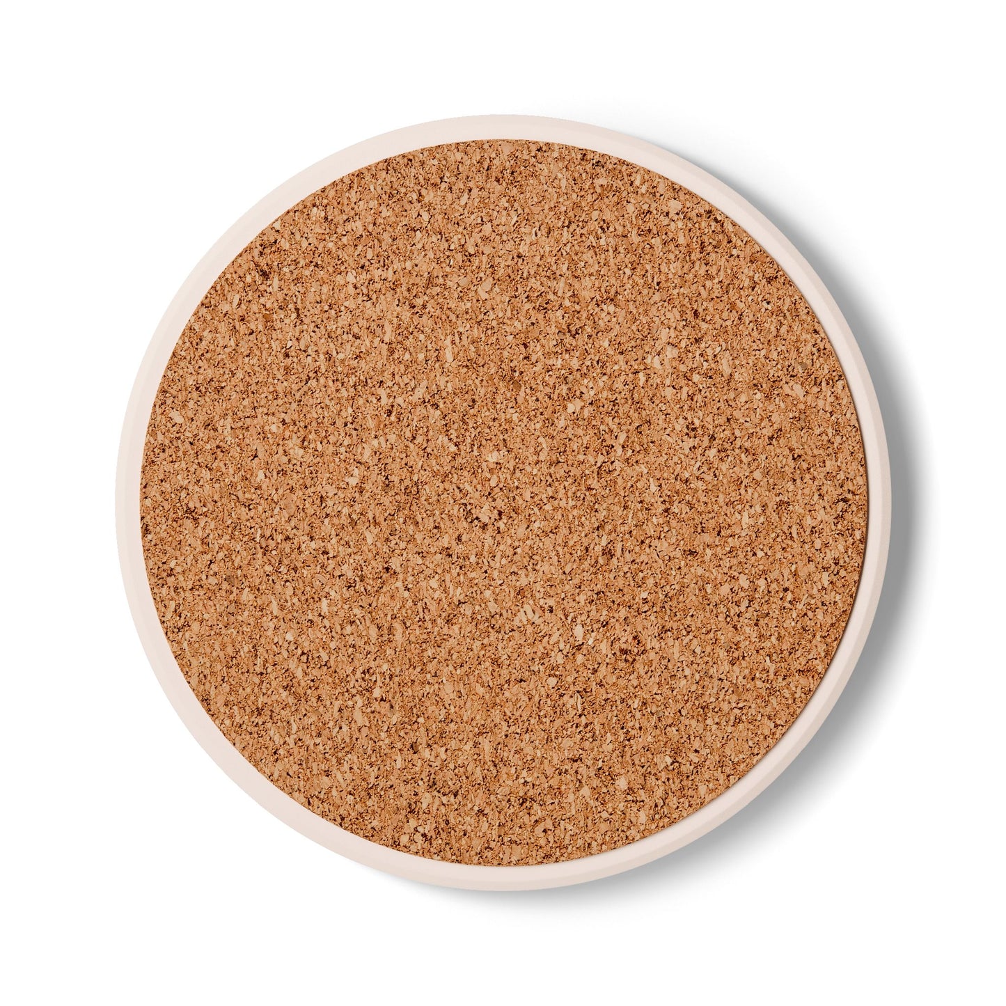 Gatsby Grace Ceramic Coaster – Dark Goldenrod on Black