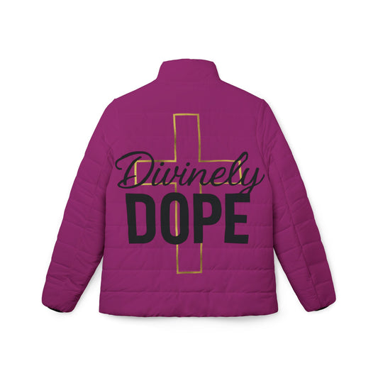 Divinely Dope Women’s Puffer Jacket