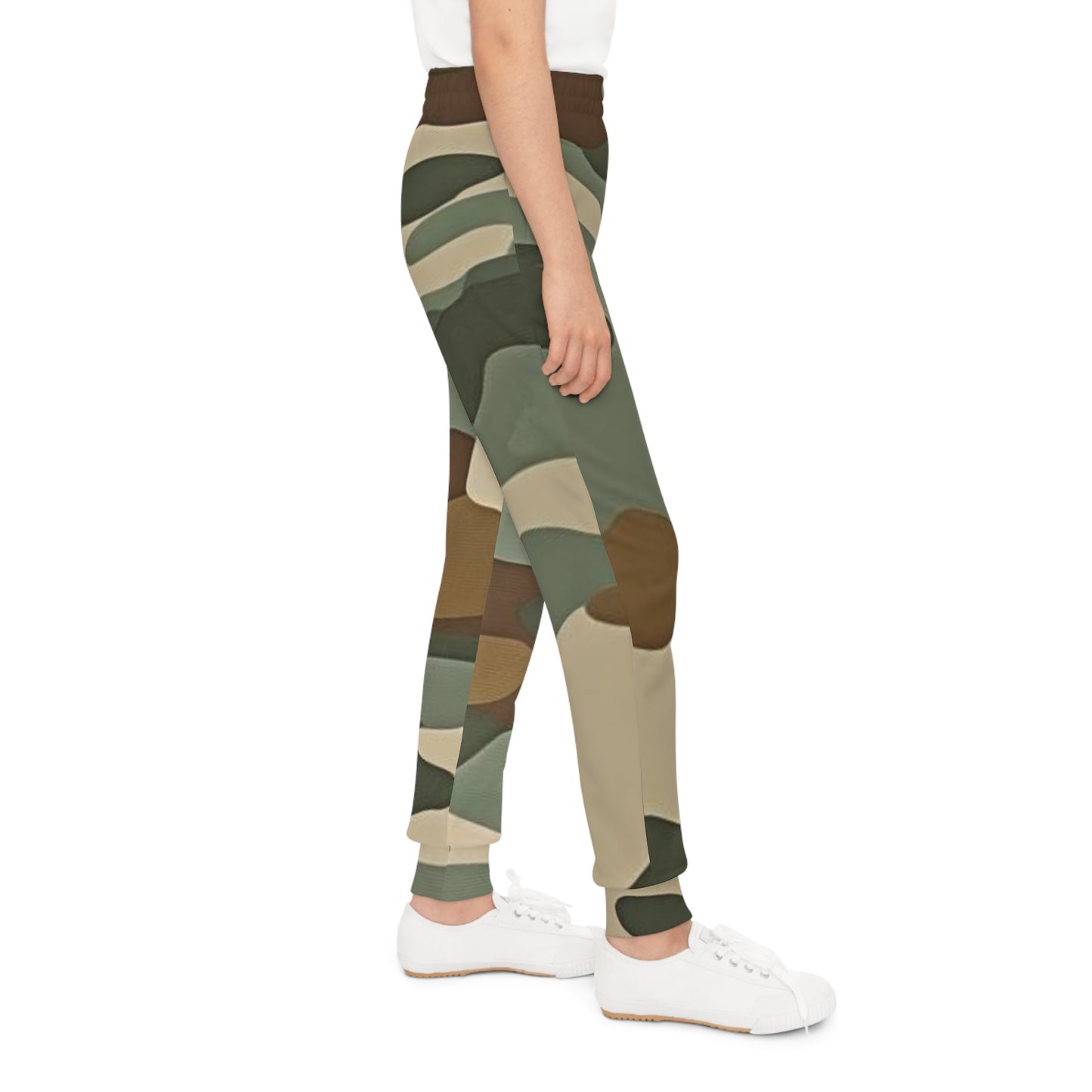Faithful Fighter – Unisex Kids’ Camo Joggers