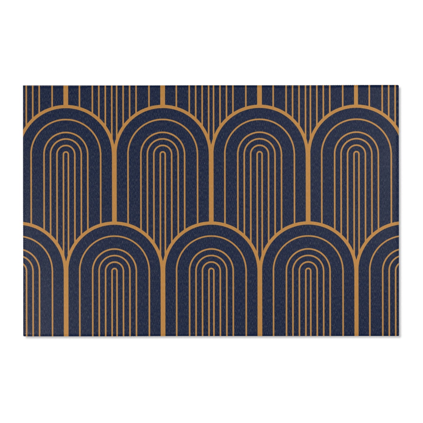 Midnight Luxe: Arched Grace Rug
