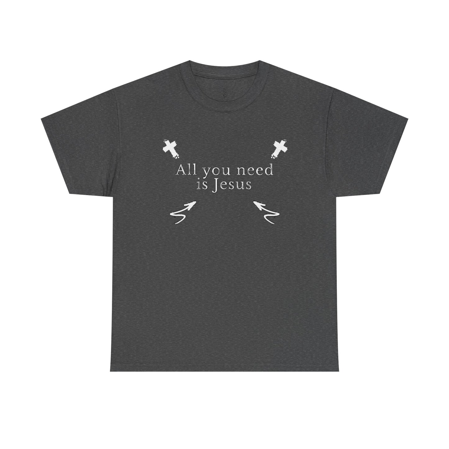 All You Need Is Jesus Tee – Simple. True. Eternal.