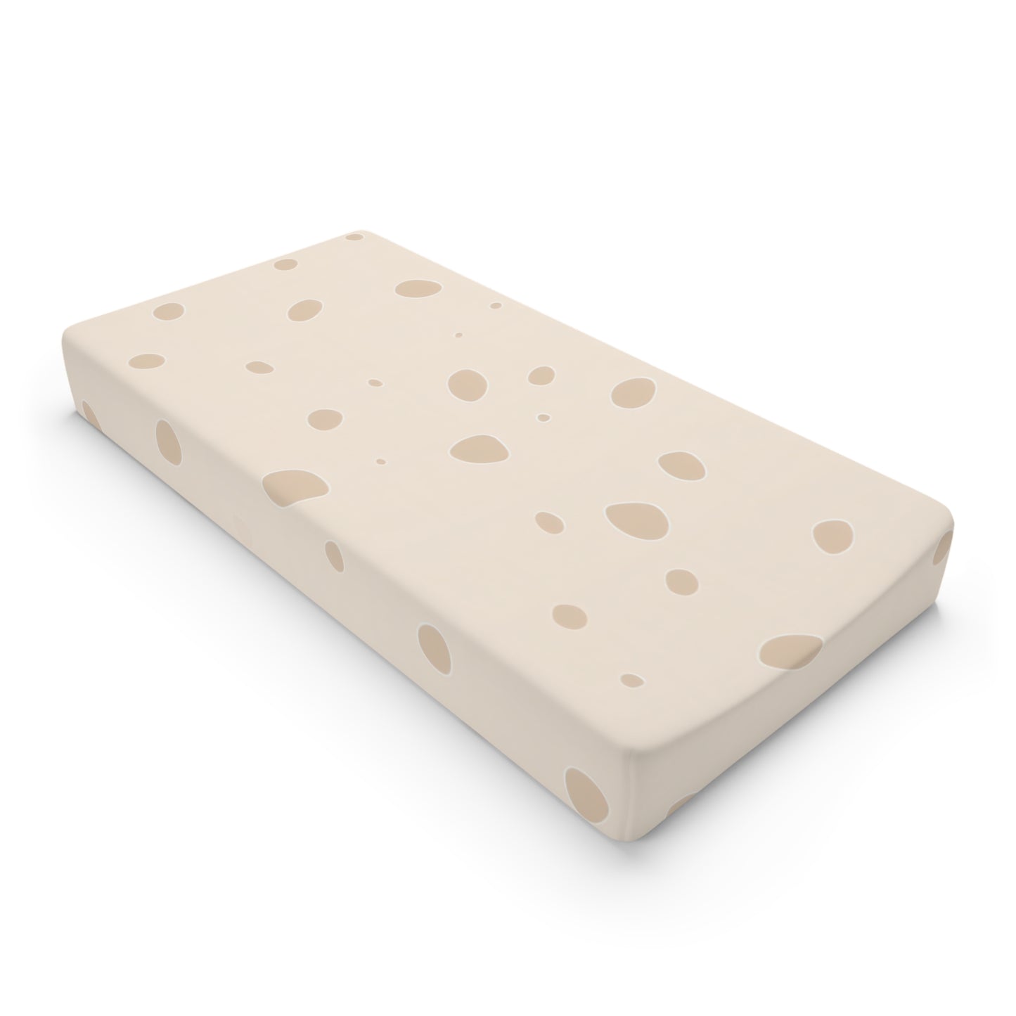 Sandstone Sprinkles Changing Pad Cover