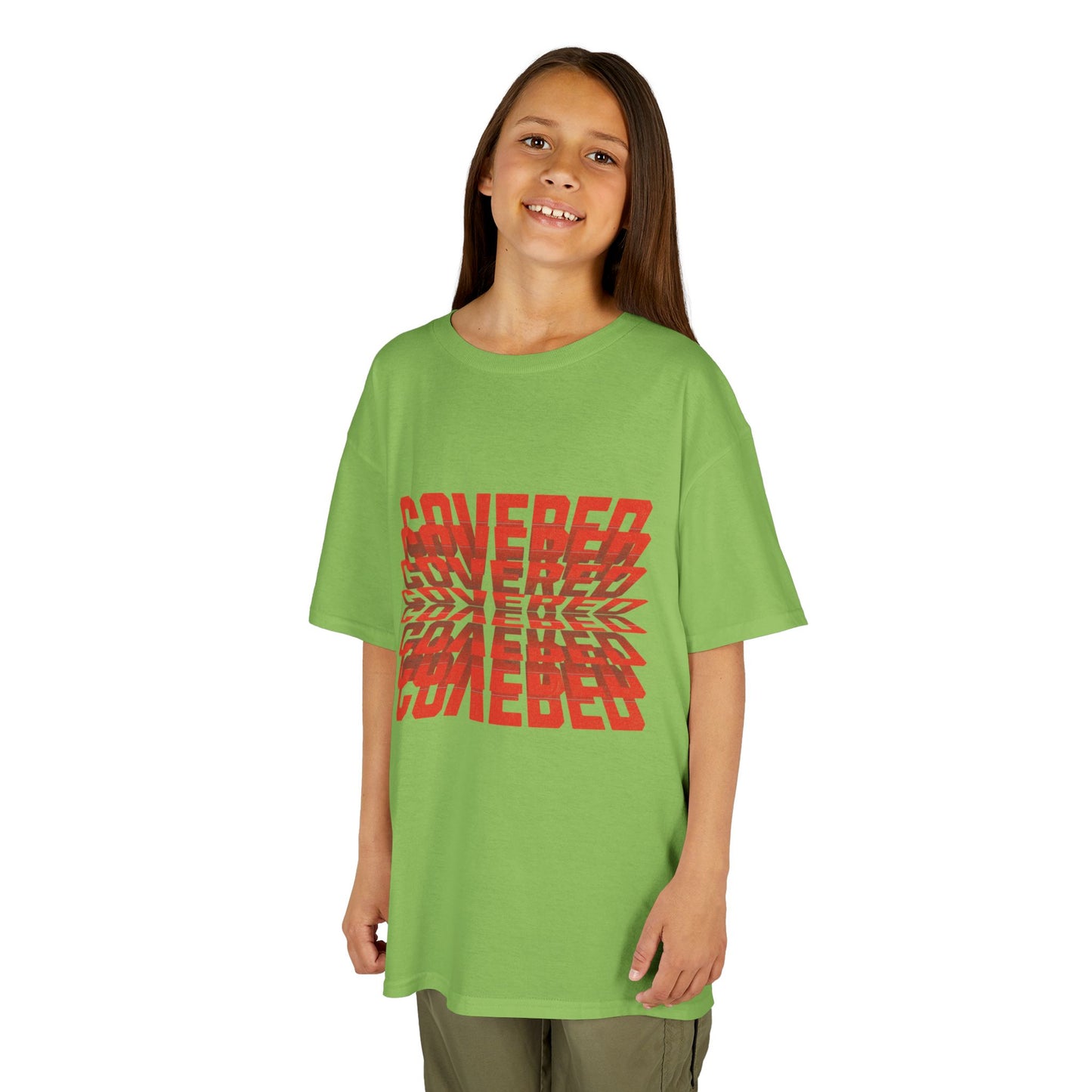 COVERED Tee - "Covered" by His Grace