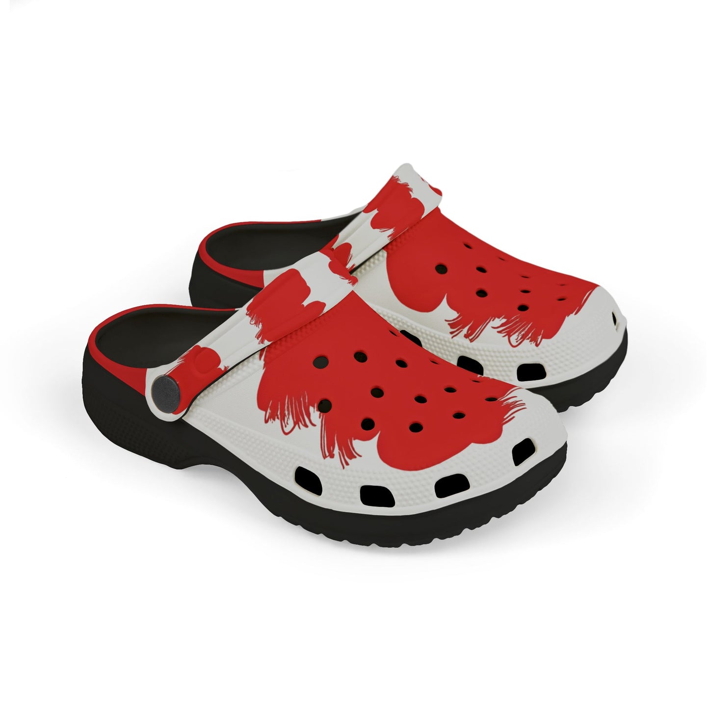 Creative Steps Kids’ Foam Clogs – Paint Splash Edition