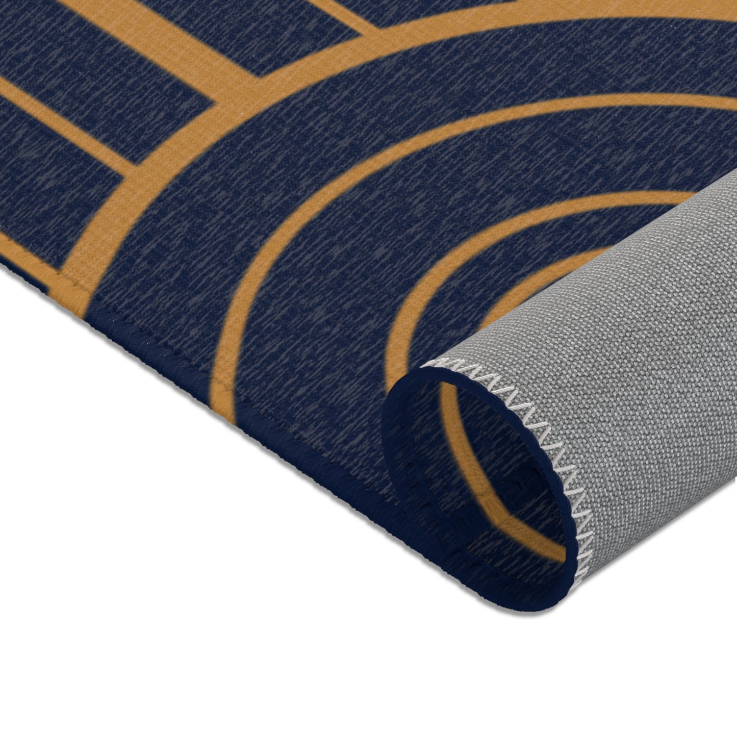 Midnight Luxe: Arched Grace Rug