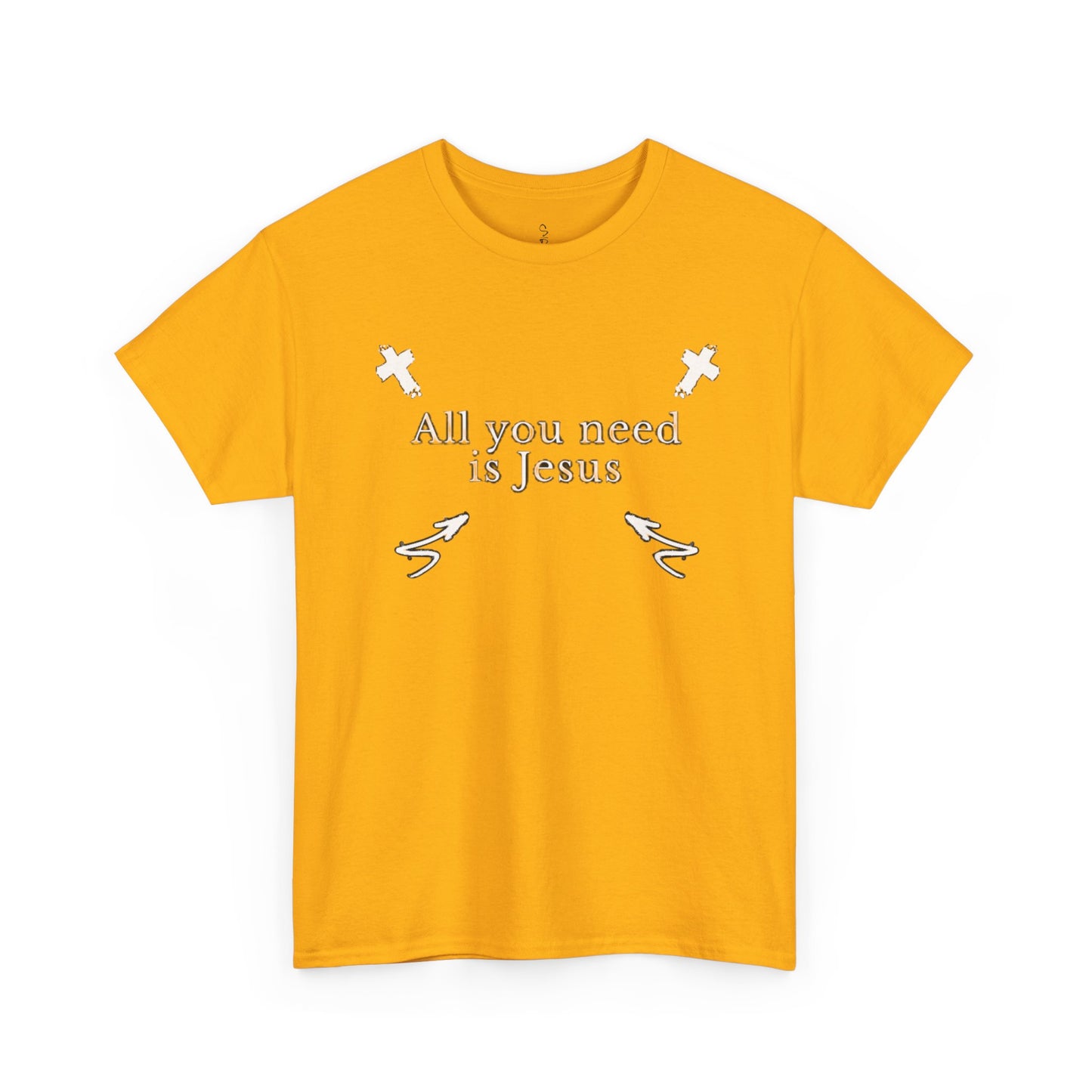 All You Need Is Jesus Tee – Simple. True. Eternal.