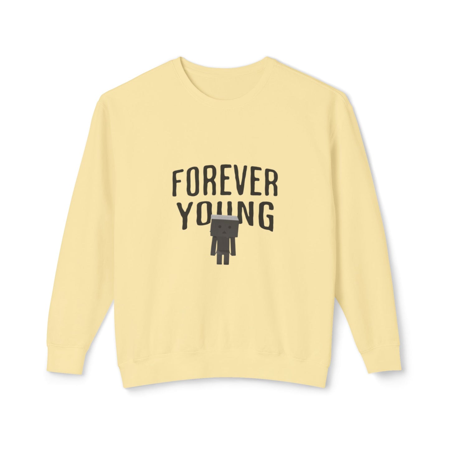 Forever Young – Youthful Faith Crewneck