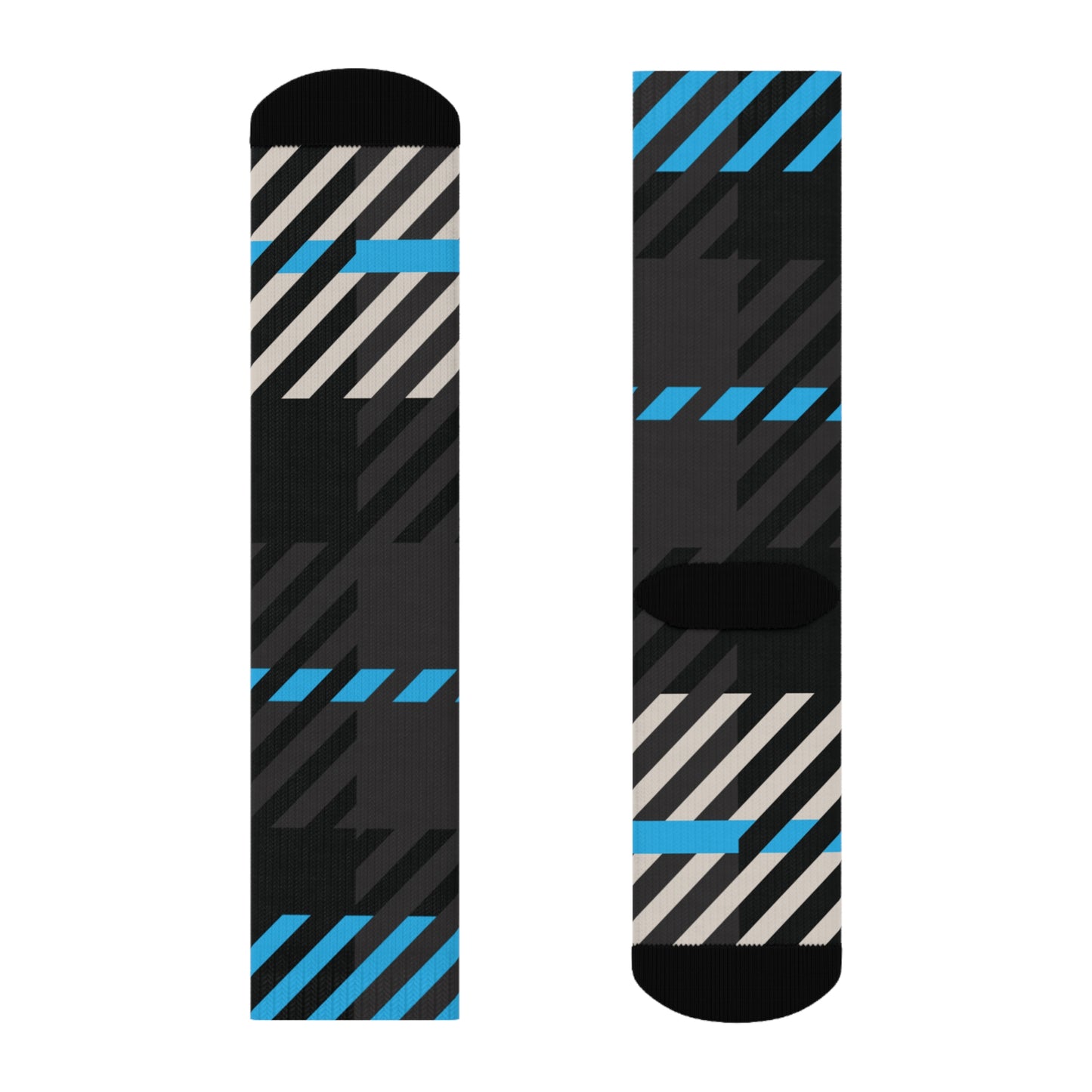 Frozen Echo Tartan Socks – Step in Faith, Stand in Style
