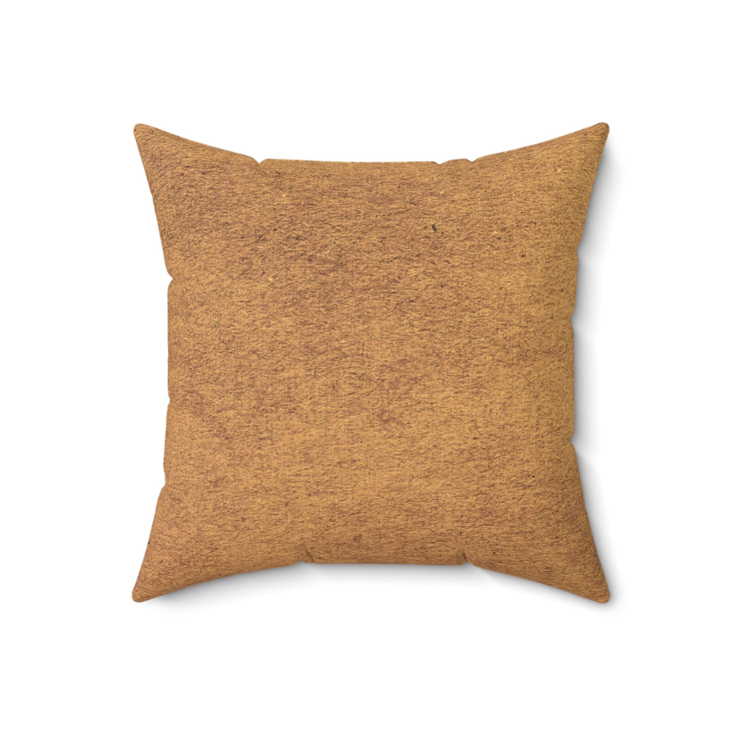 Midnight Luxe: Solid Gold Luxe Throw Pillow