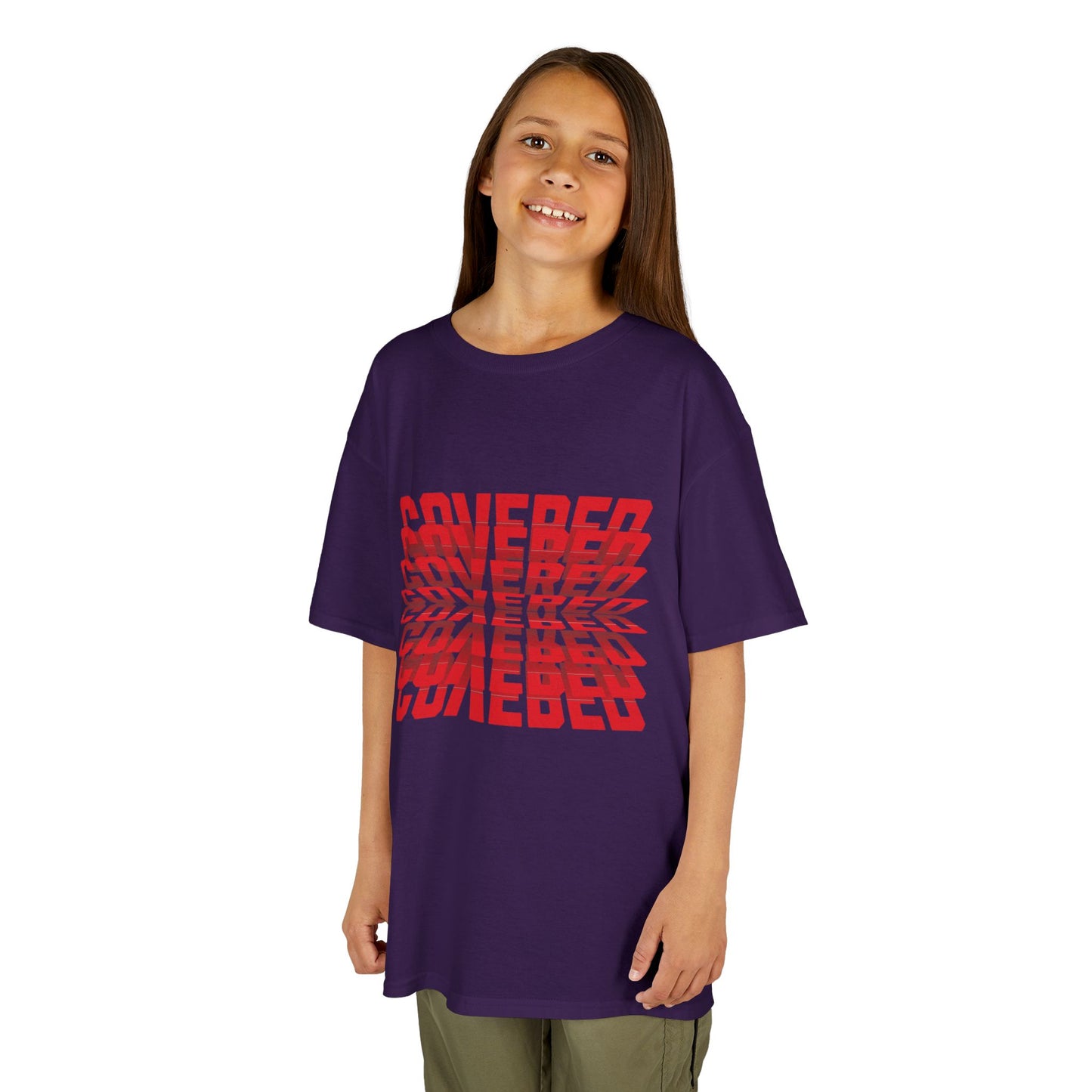 COVERED Tee - "Covered" by His Grace