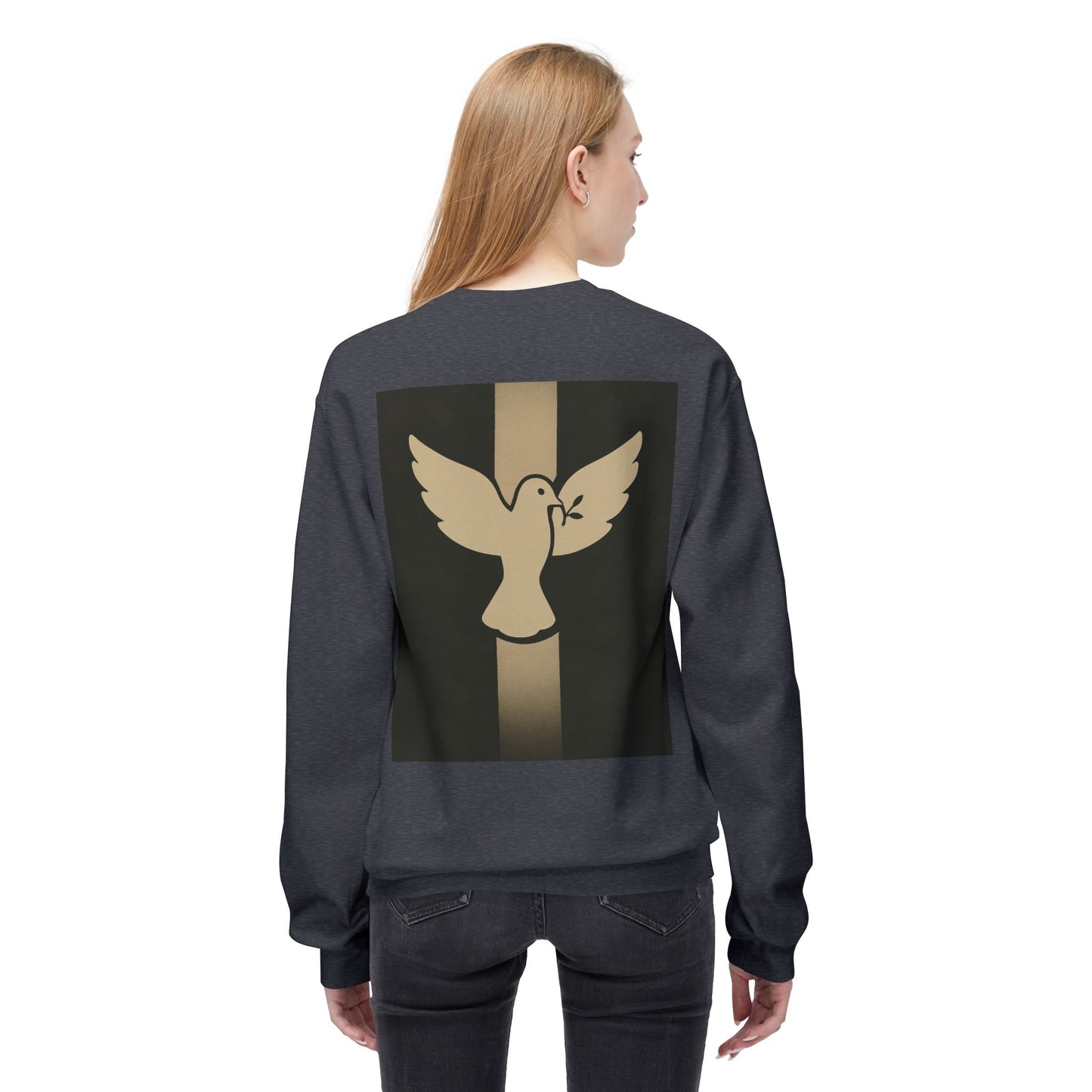 Peace in the Storm Unisex Sweatshirt – Dove of Hope