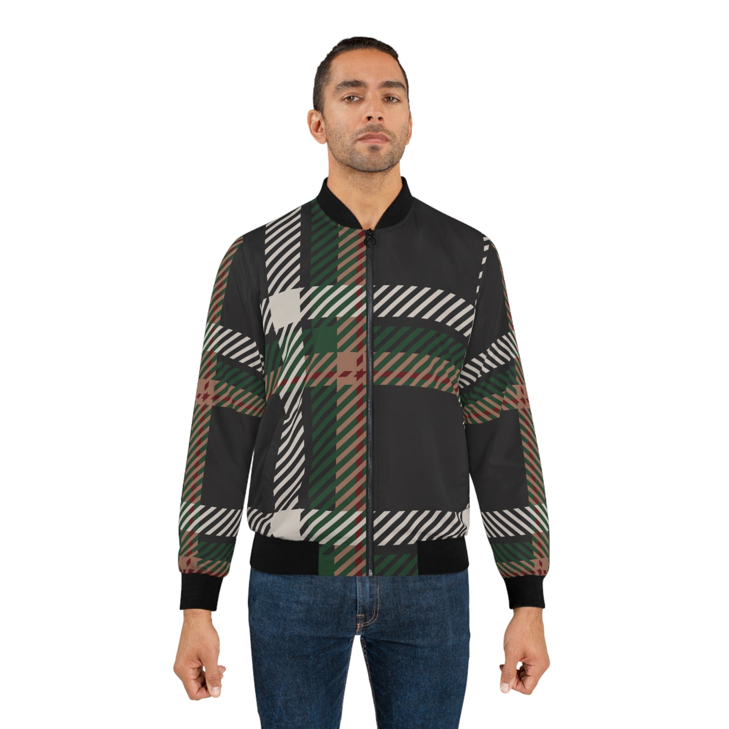 Faithful Tartan Edition – Men’s Bomber Jacket