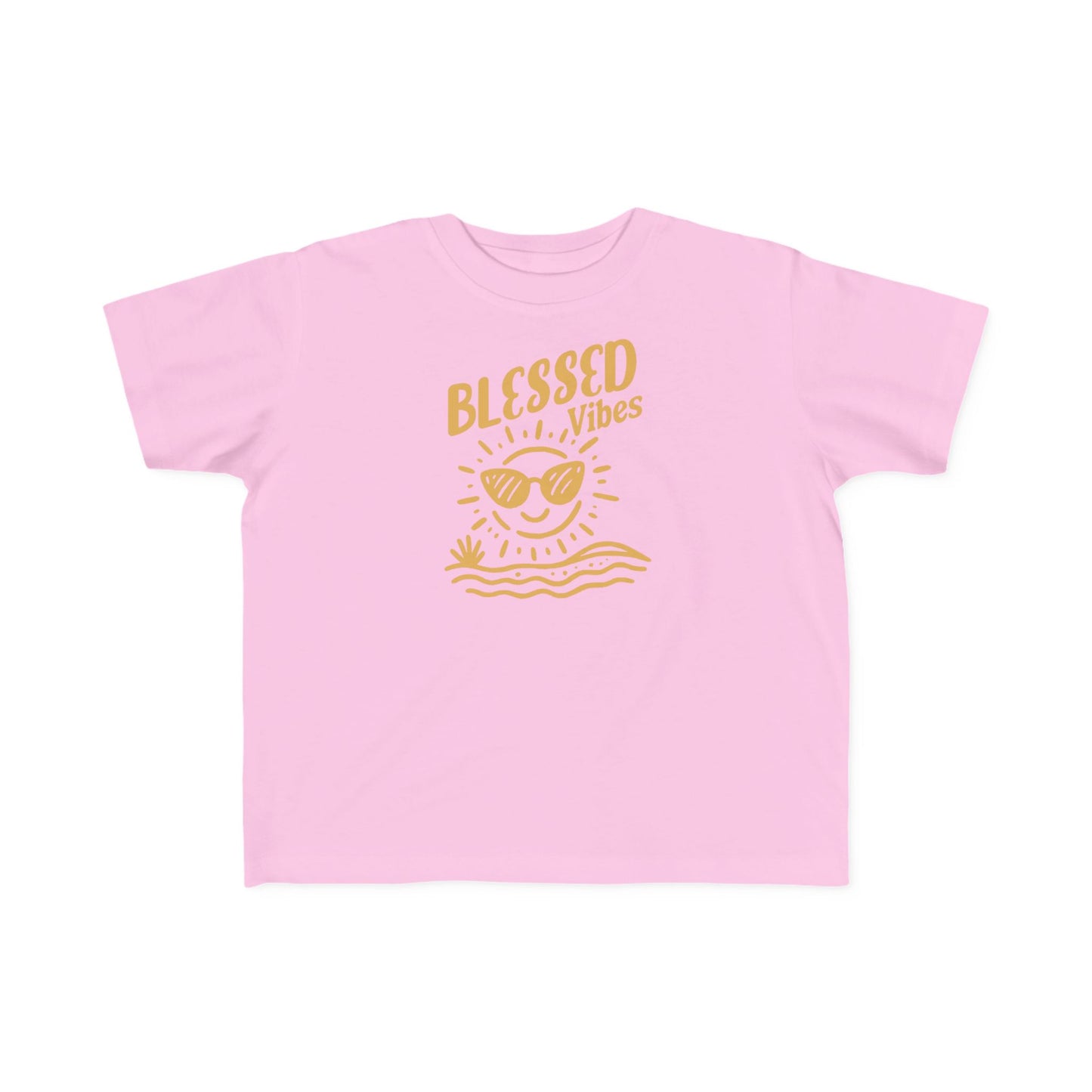 Blessed Vibes Baby Tee – Sunshine & Smiles Edition