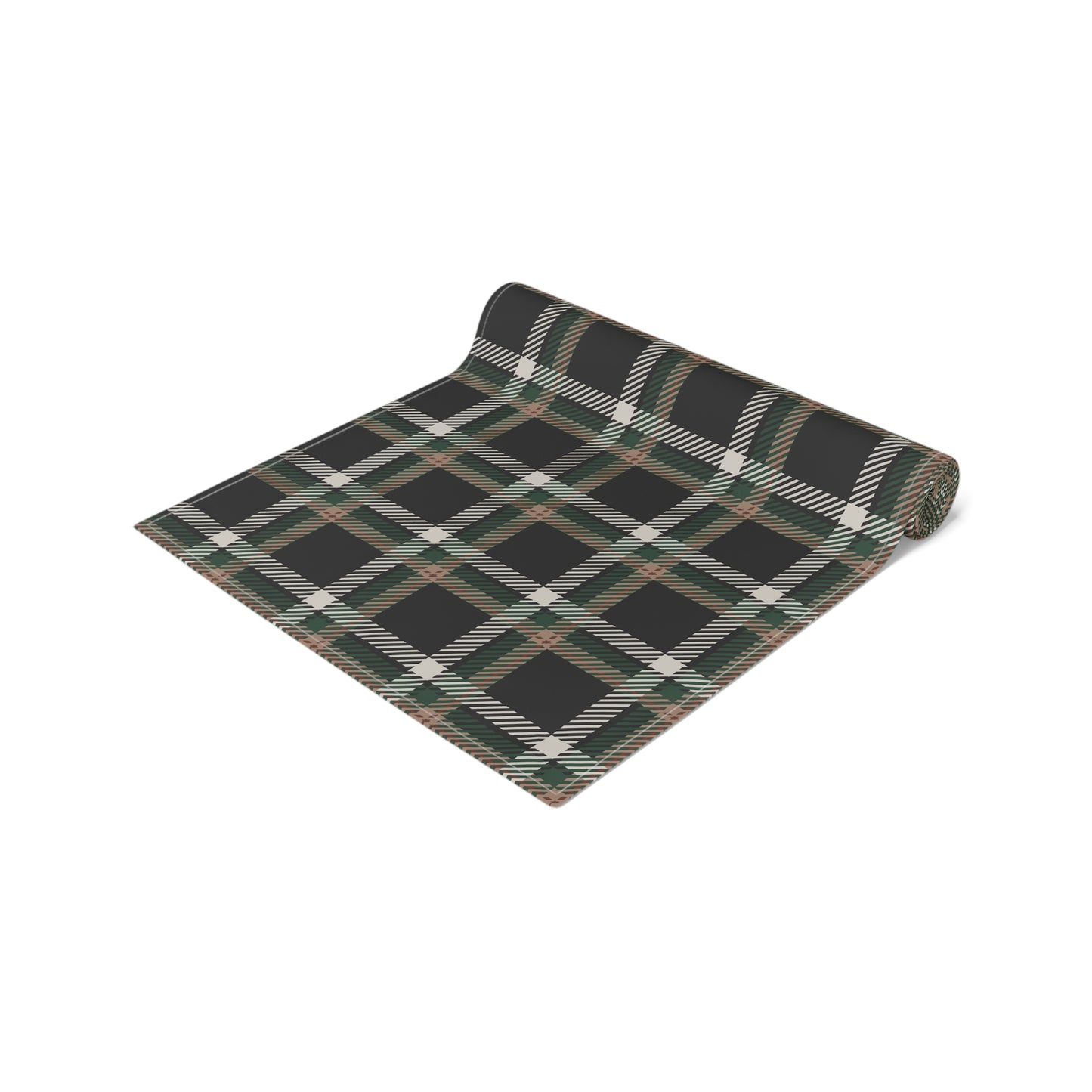 Faithful Tartan Table Runner – Rooted in Grace, Designed for Gathering