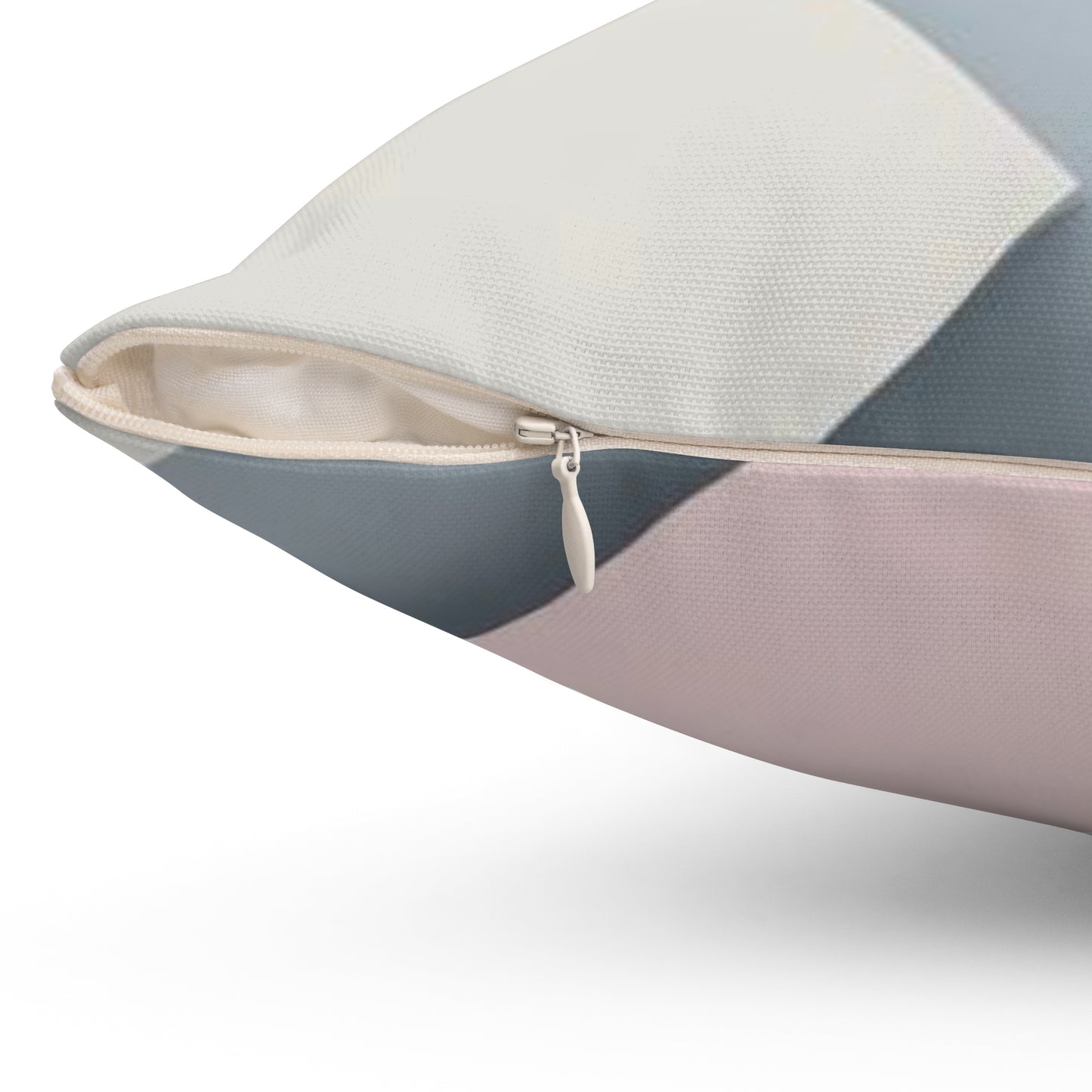 “Grace in the Angles” Geometric Throw Pillow