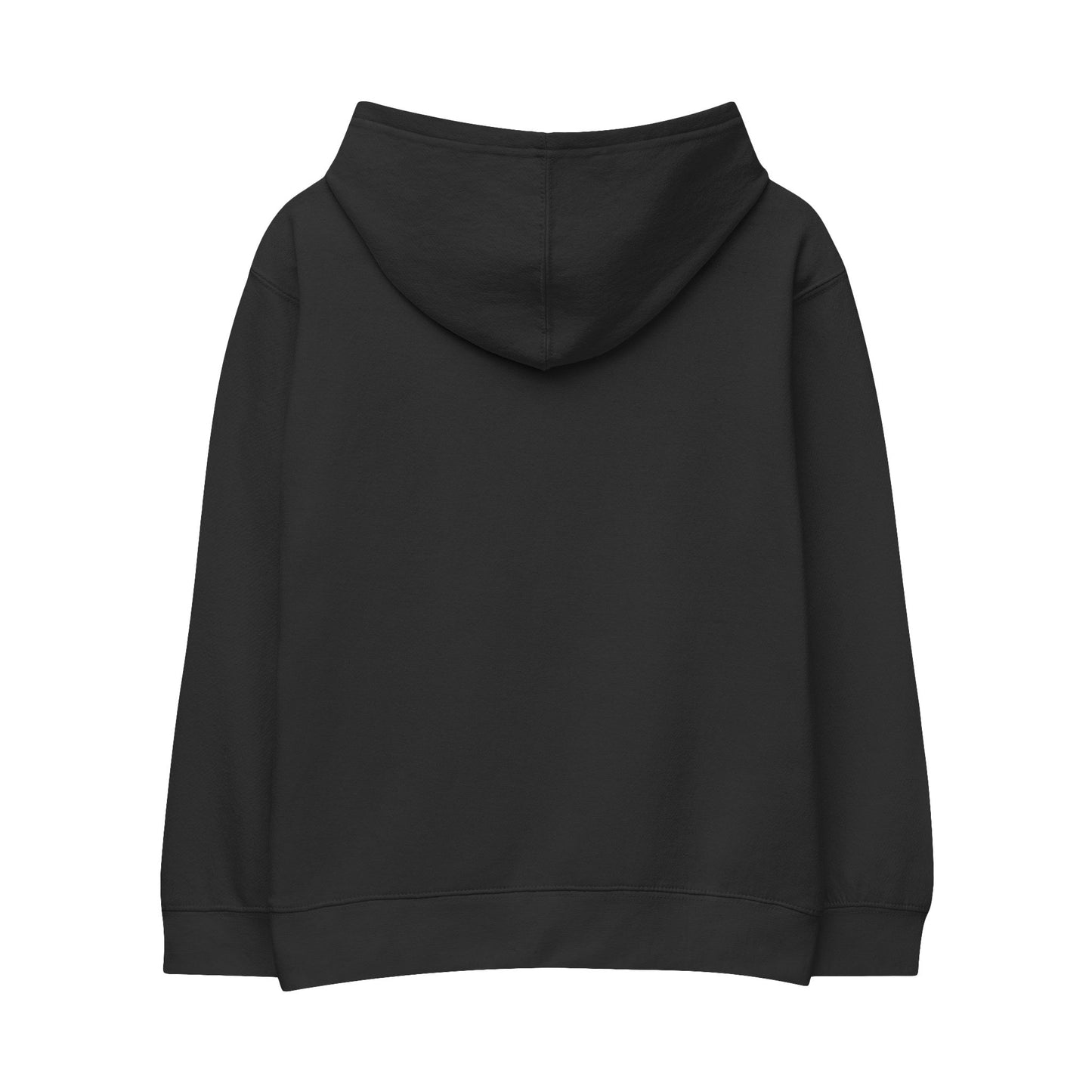 "Scattered Roses Monogram" Kids Fleece Hoodie