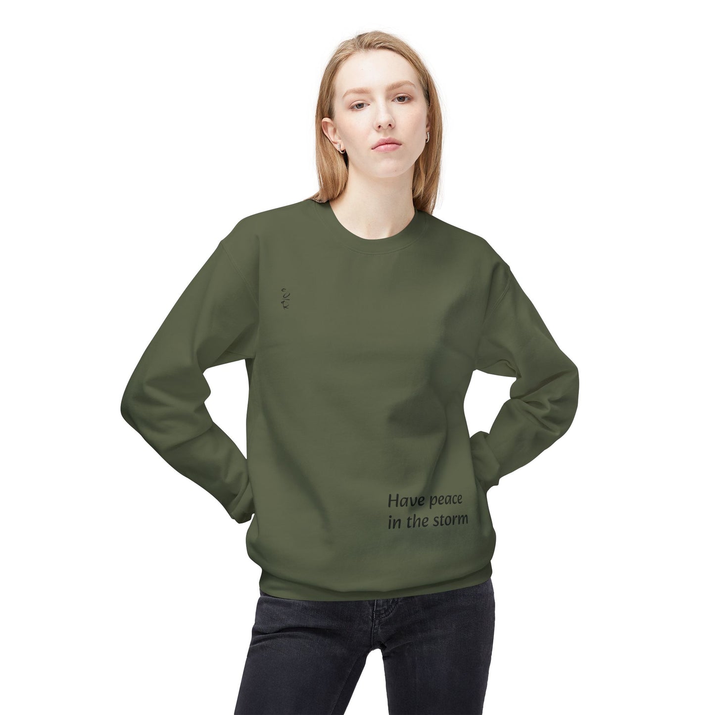 Peace in the Storm Unisex Sweatshirt – Dove of Hope