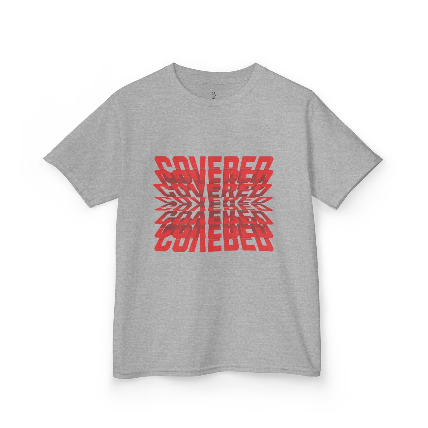 COVERED Tee - "Covered" by His Grace