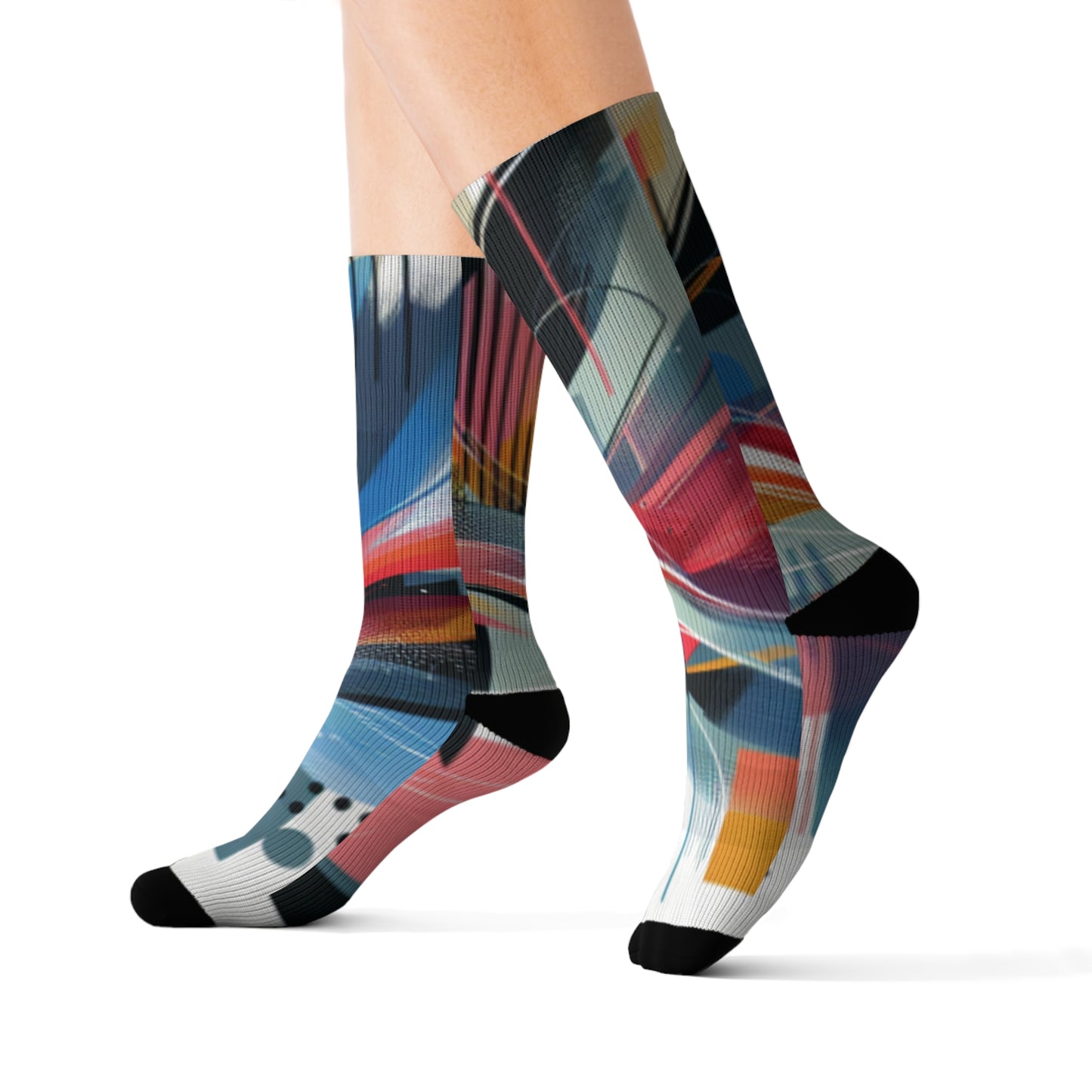 Spirit Stroke Socks