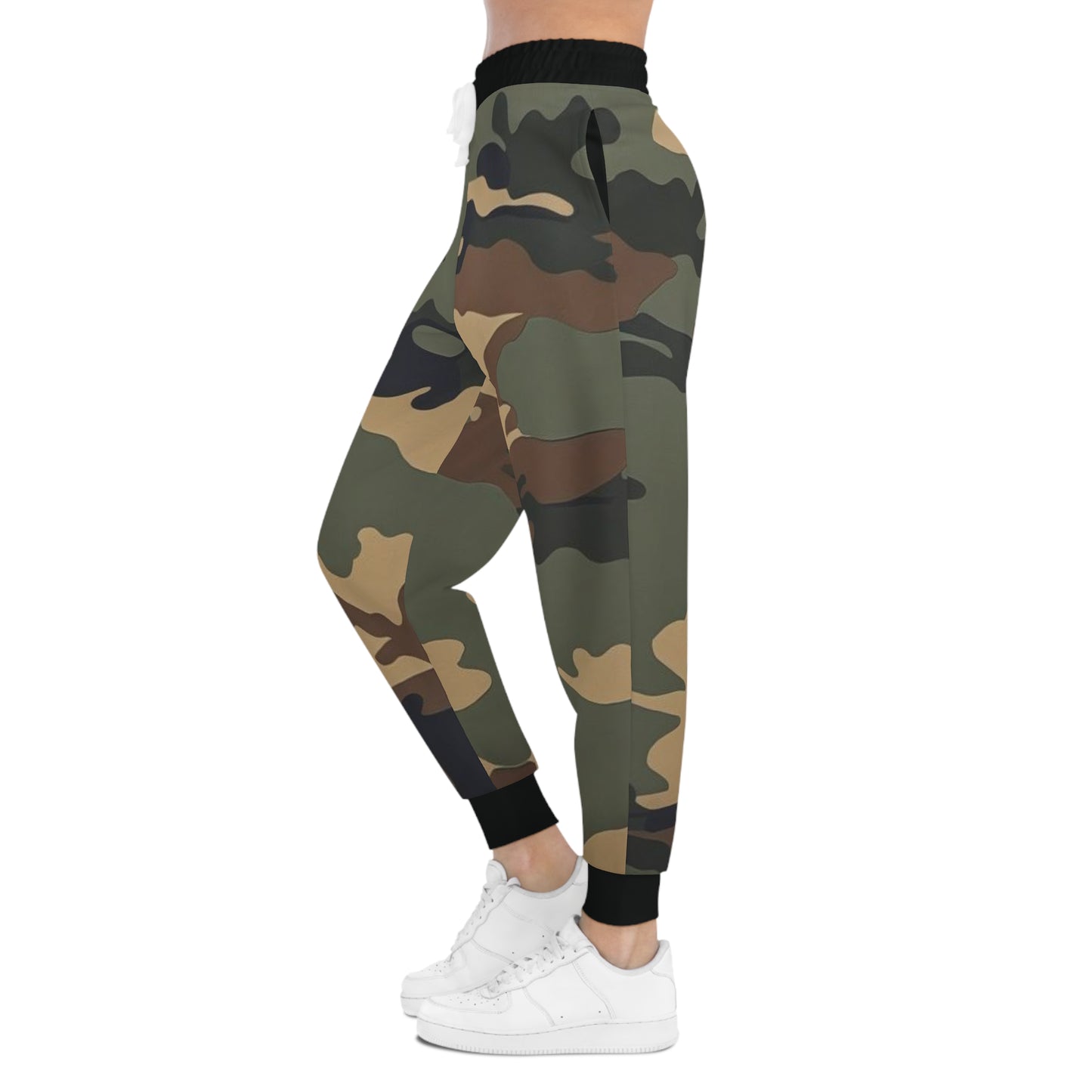 Armor in Motion – Unisex Camo Joggers