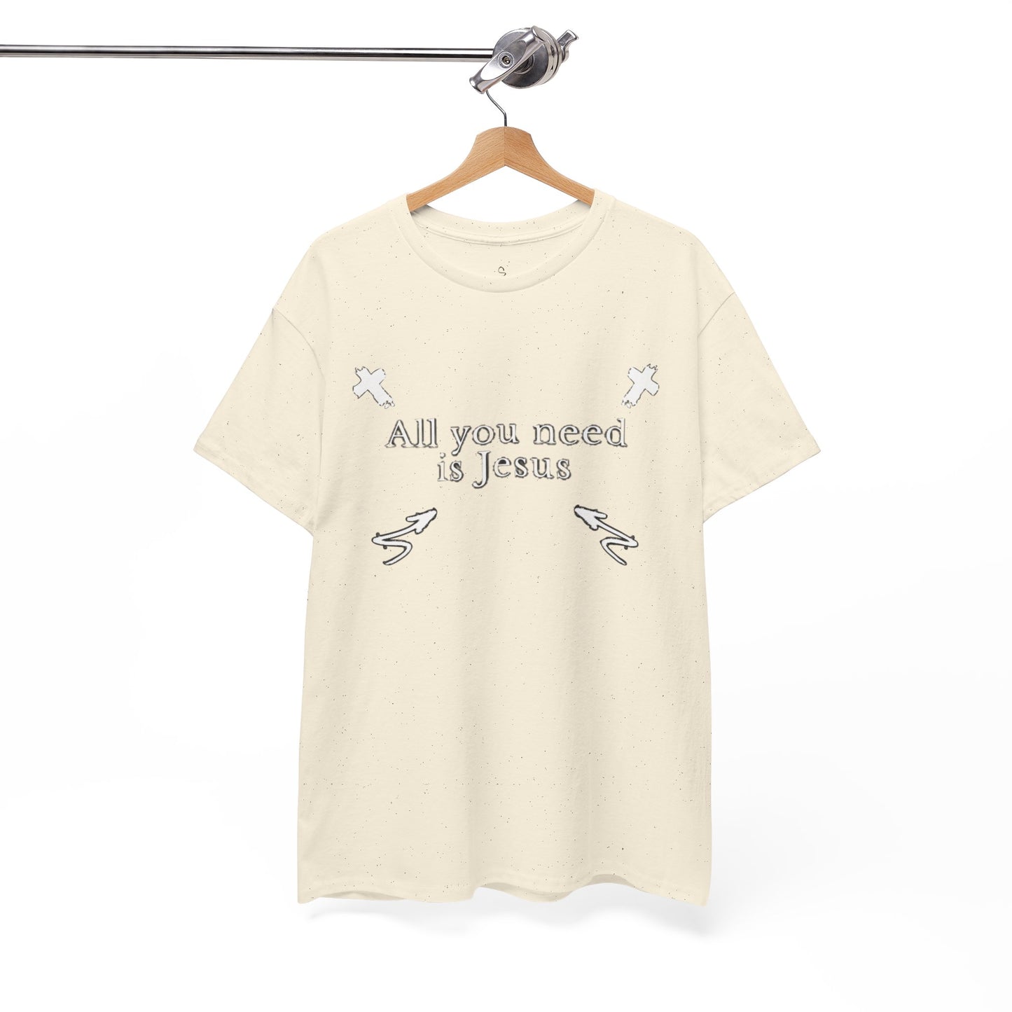 All You Need Is Jesus Tee – Simple. True. Eternal.