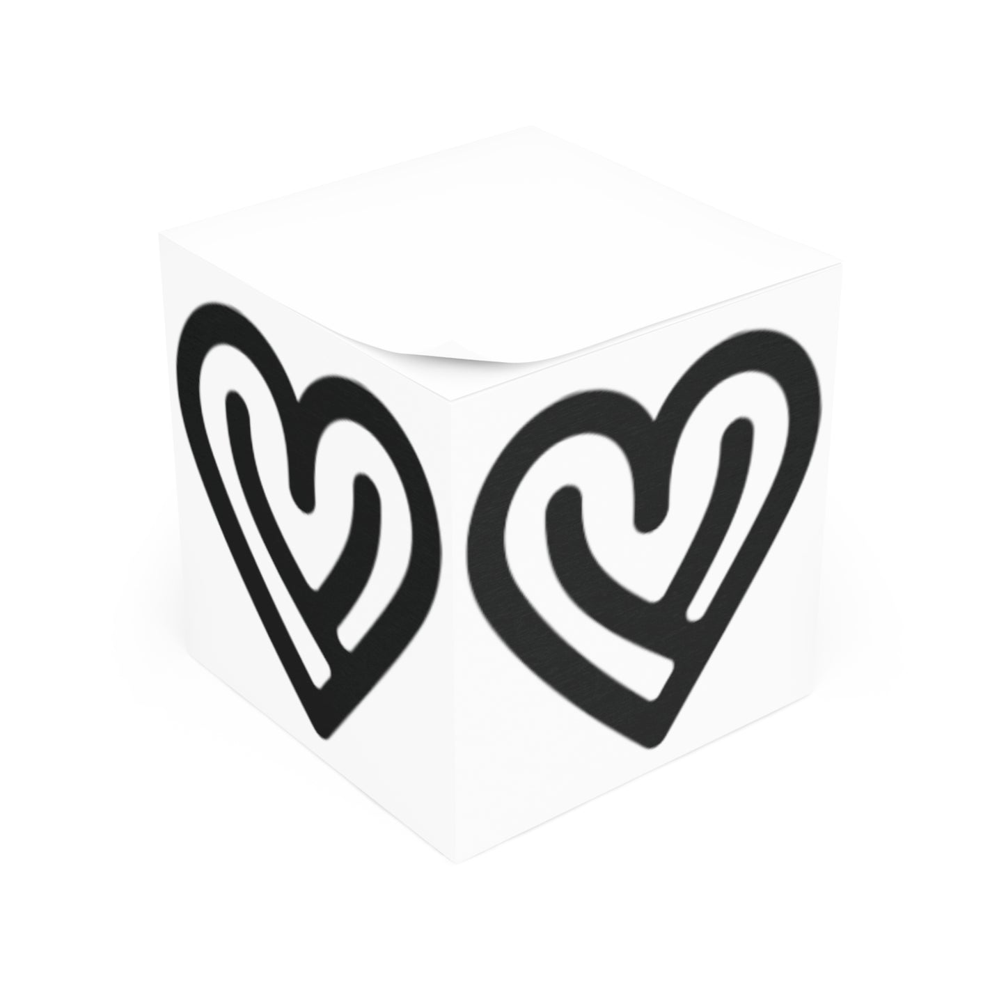 Heart to Hand – Love Notes Desk Cube