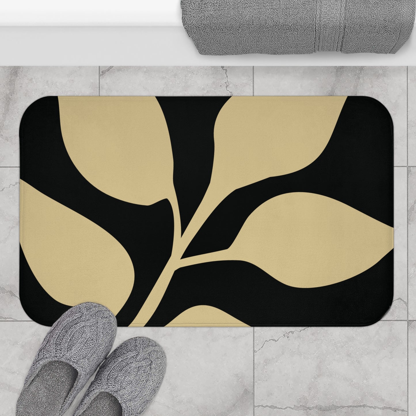 Rooted in the Vine – Scripture Bath Mat