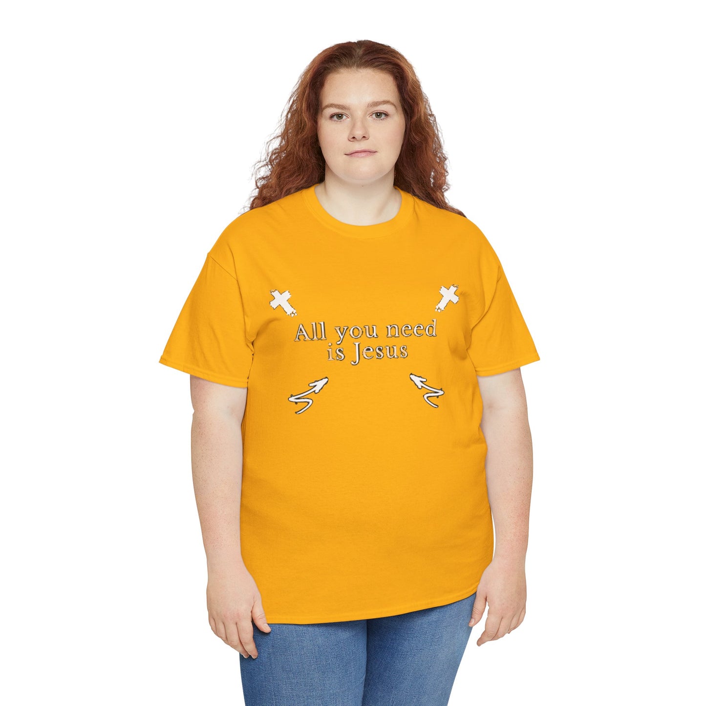 All You Need Is Jesus Tee – Simple. True. Eternal.