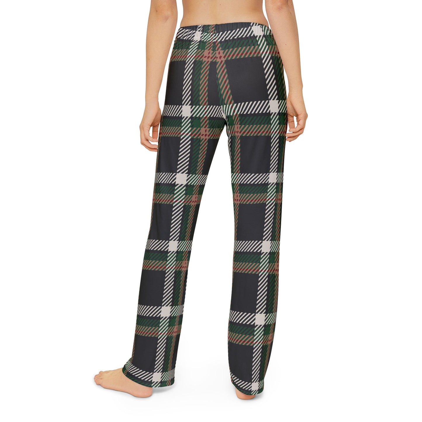 Faithful Tartan Boys' Lounge Pants – Rested in Purpose, Ready for Play