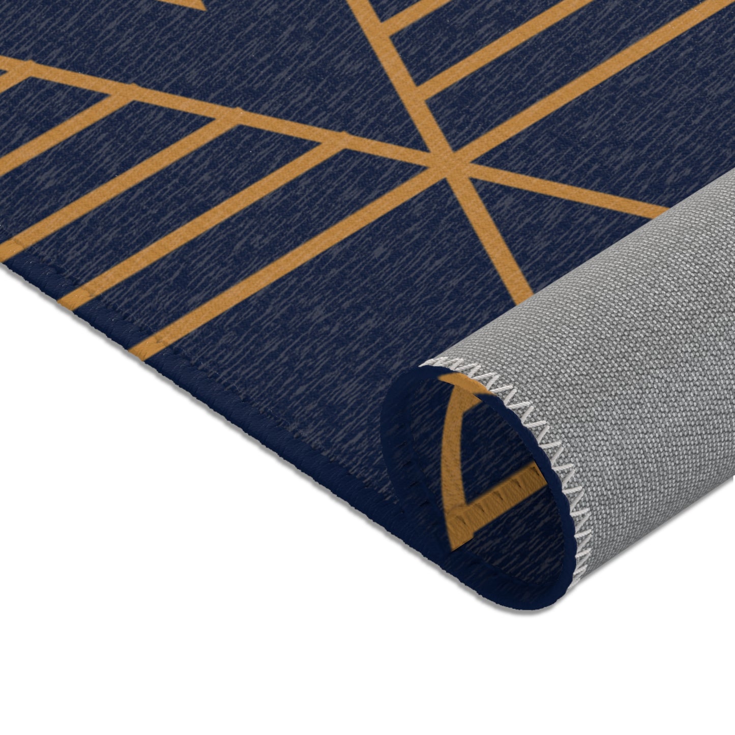 Midnight Luxe: Crossed Paths Rug