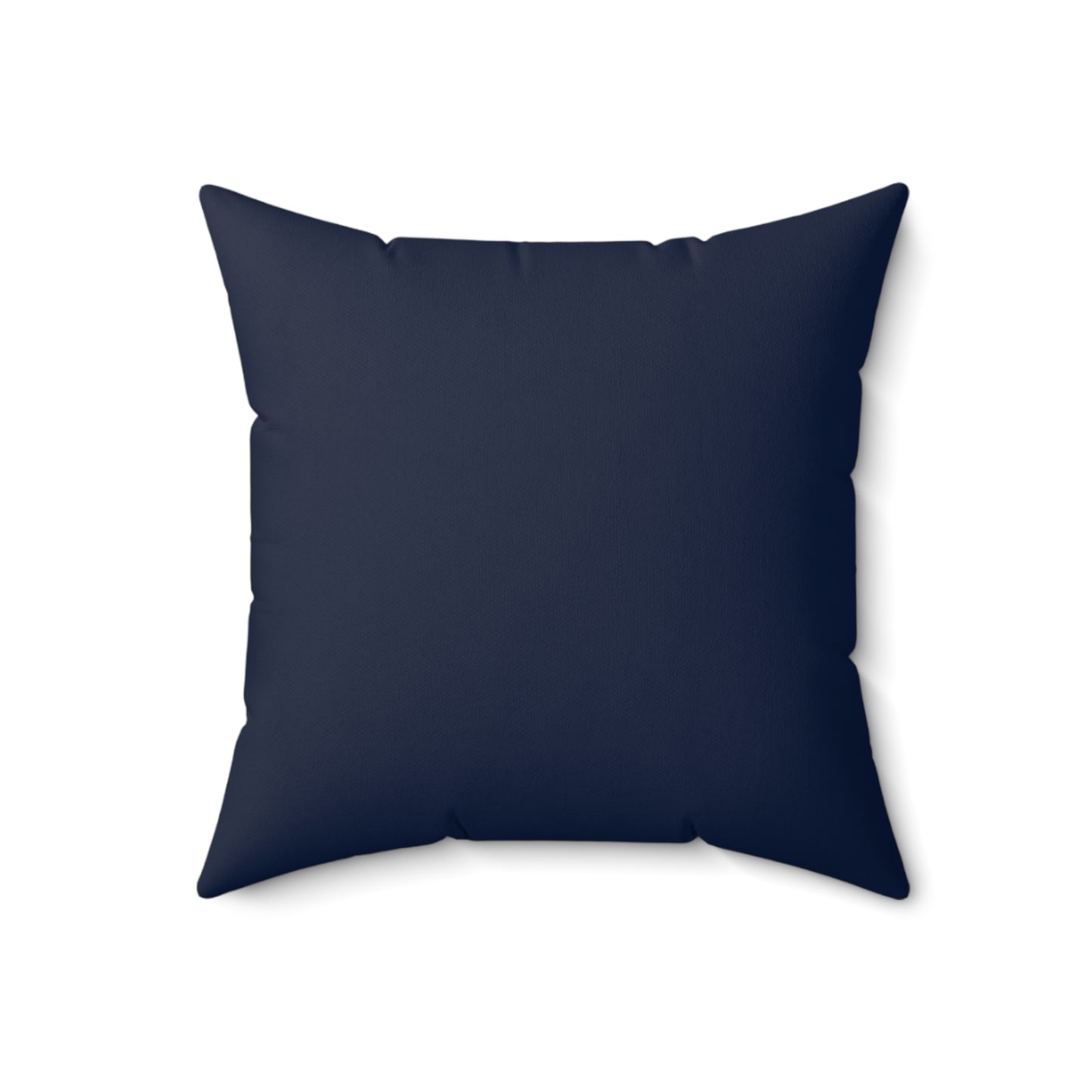 Midnight Luxe: Deep Navy Throw Pillow
