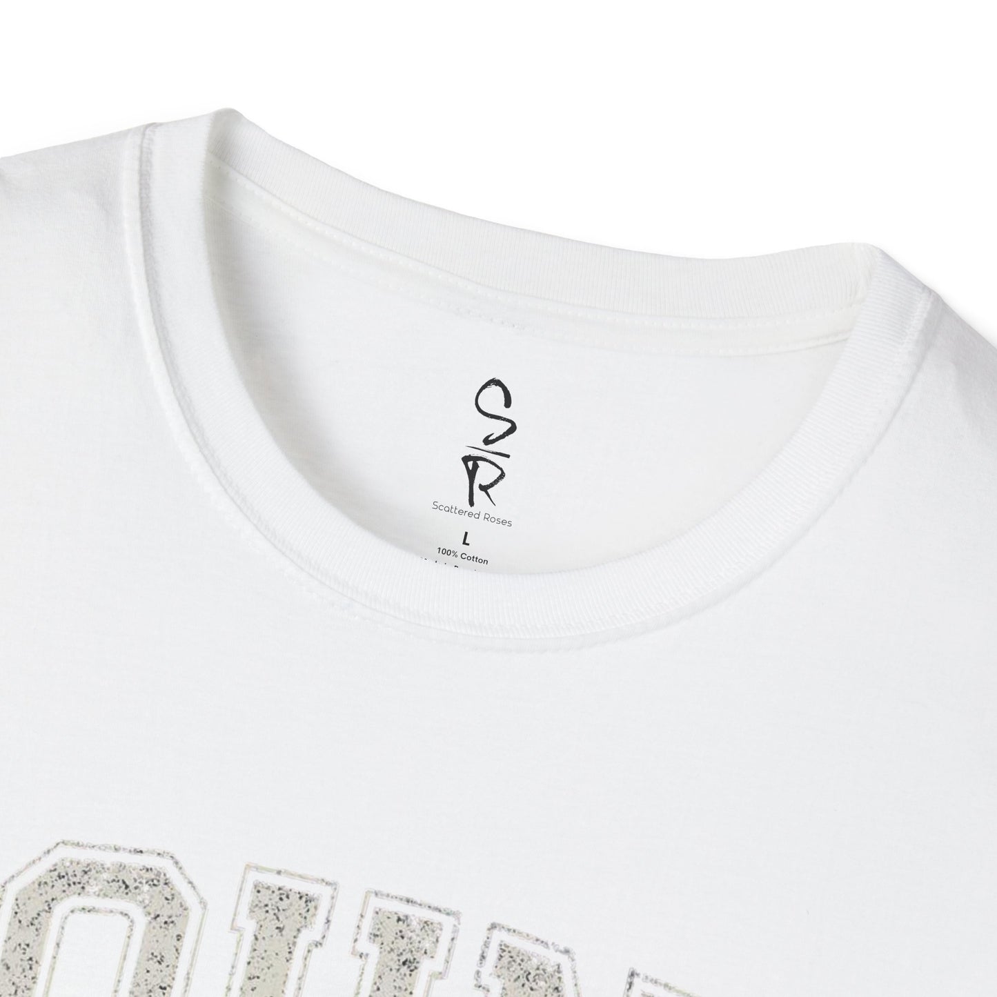 Found & Free Vintage Collegiate Tee – EST. 33 A.D. | Men’s Faith Streetwear