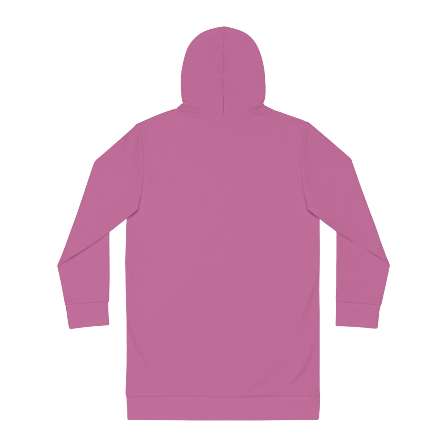 Beloved & Bold – Rose Quartz Hoodie Dress
