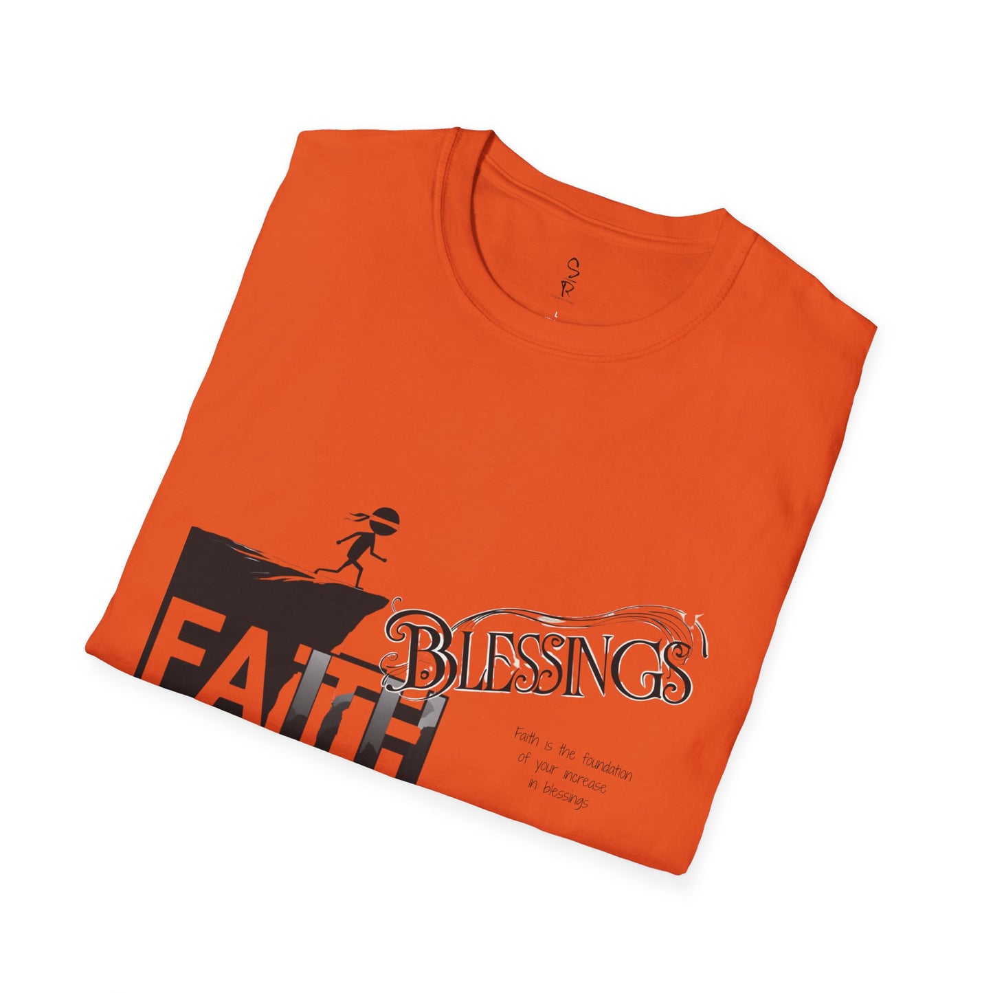 Faith & Blessings – Trust Fall Tee
