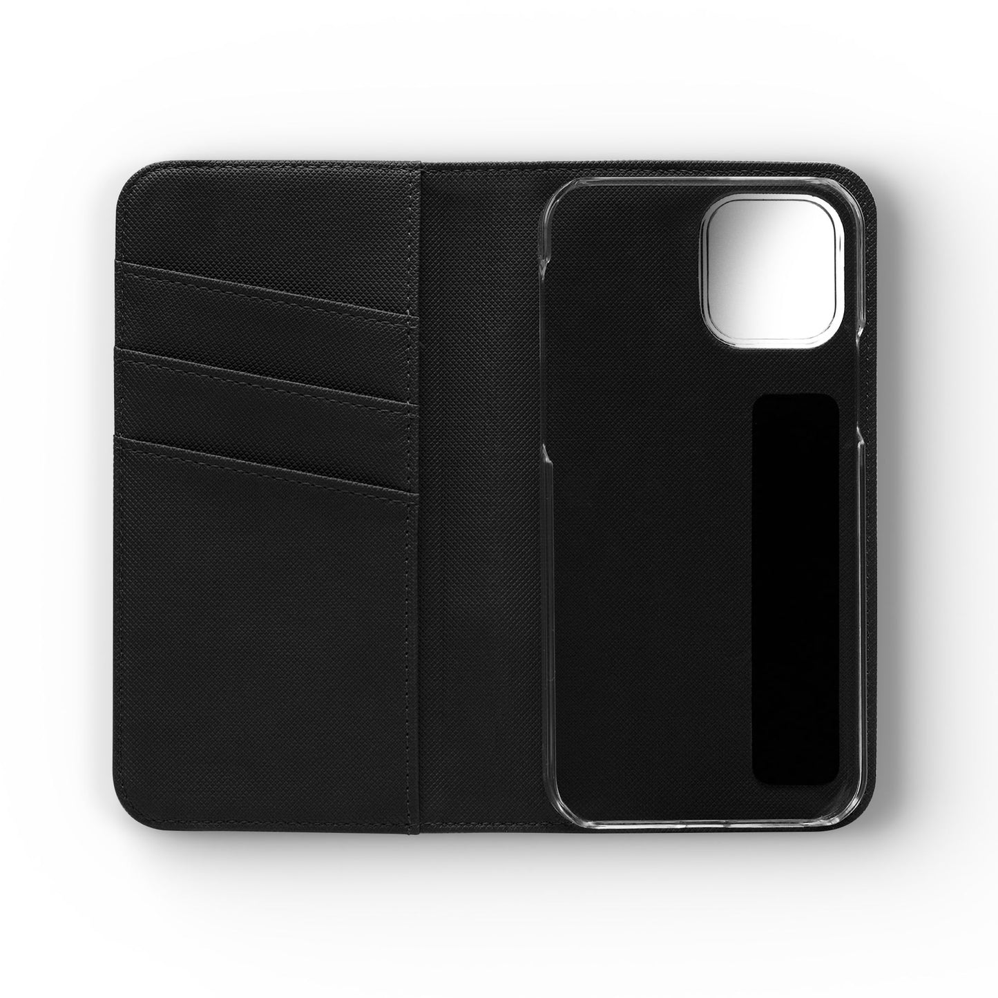 "Faith-Filled Hearts | Flip Phone Case – Purple"