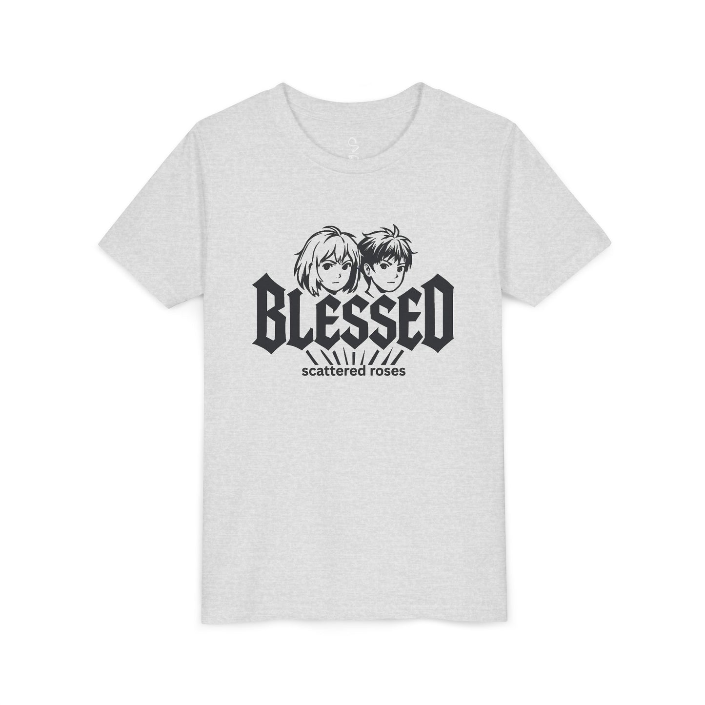 BLESSED Kids Tee – Kingdom Style for the Next Generation - Trendy Japanese Anime Summer Apparel