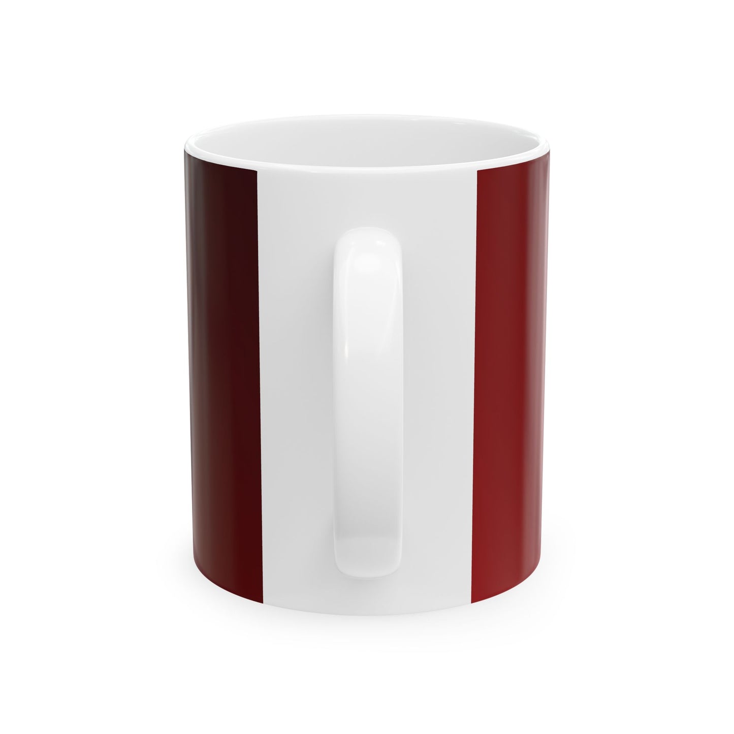 Sanctified In Truth Mug – Golden Emblem Design