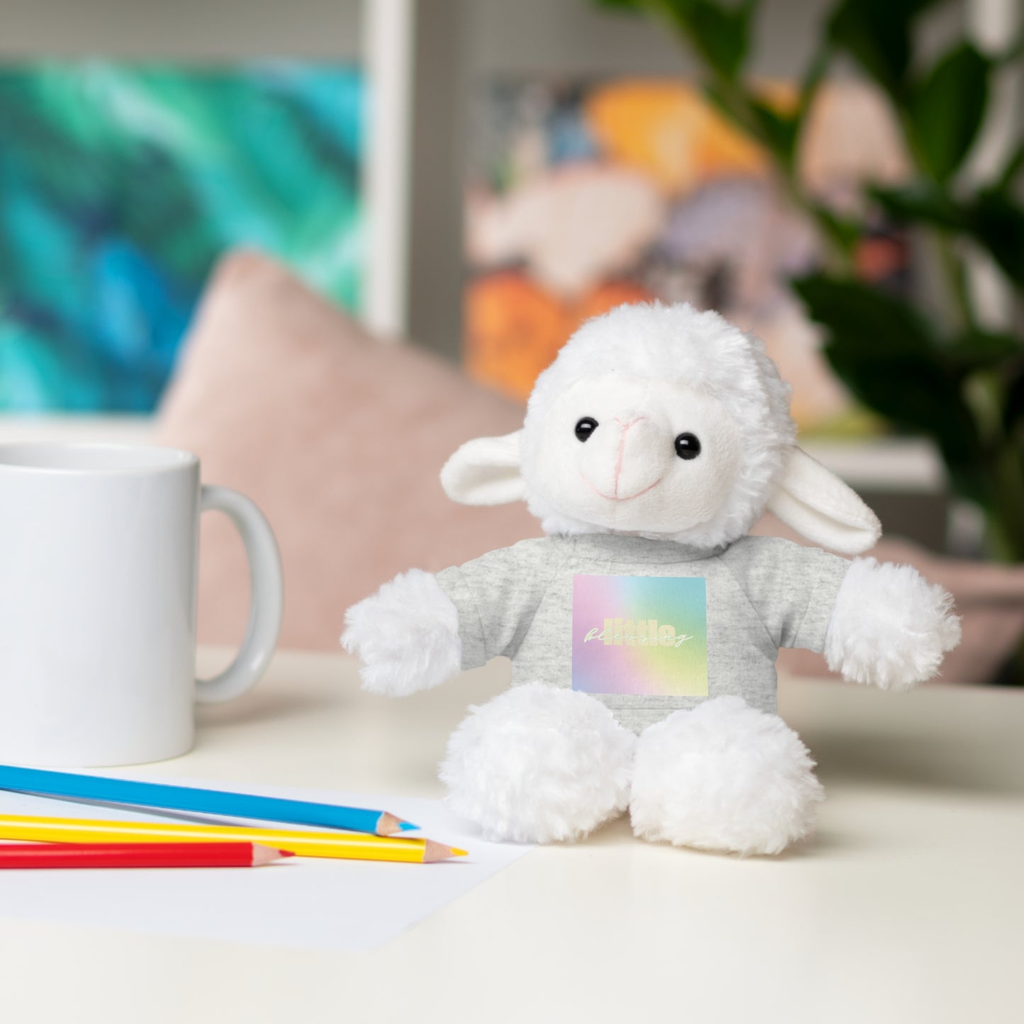 Little Blessing Plush Collection – Assorted Animals