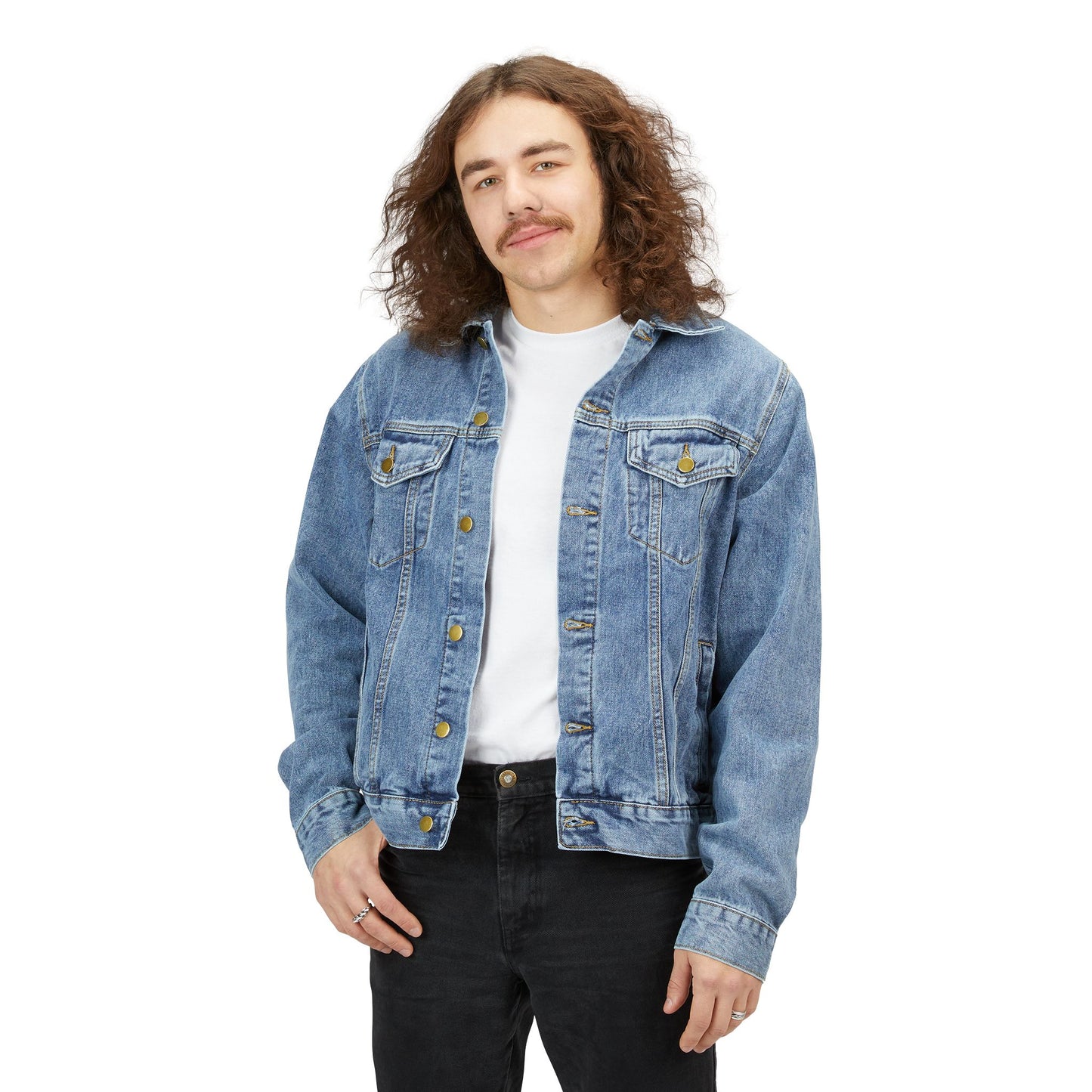 Covered in Purpose Denim Jacket