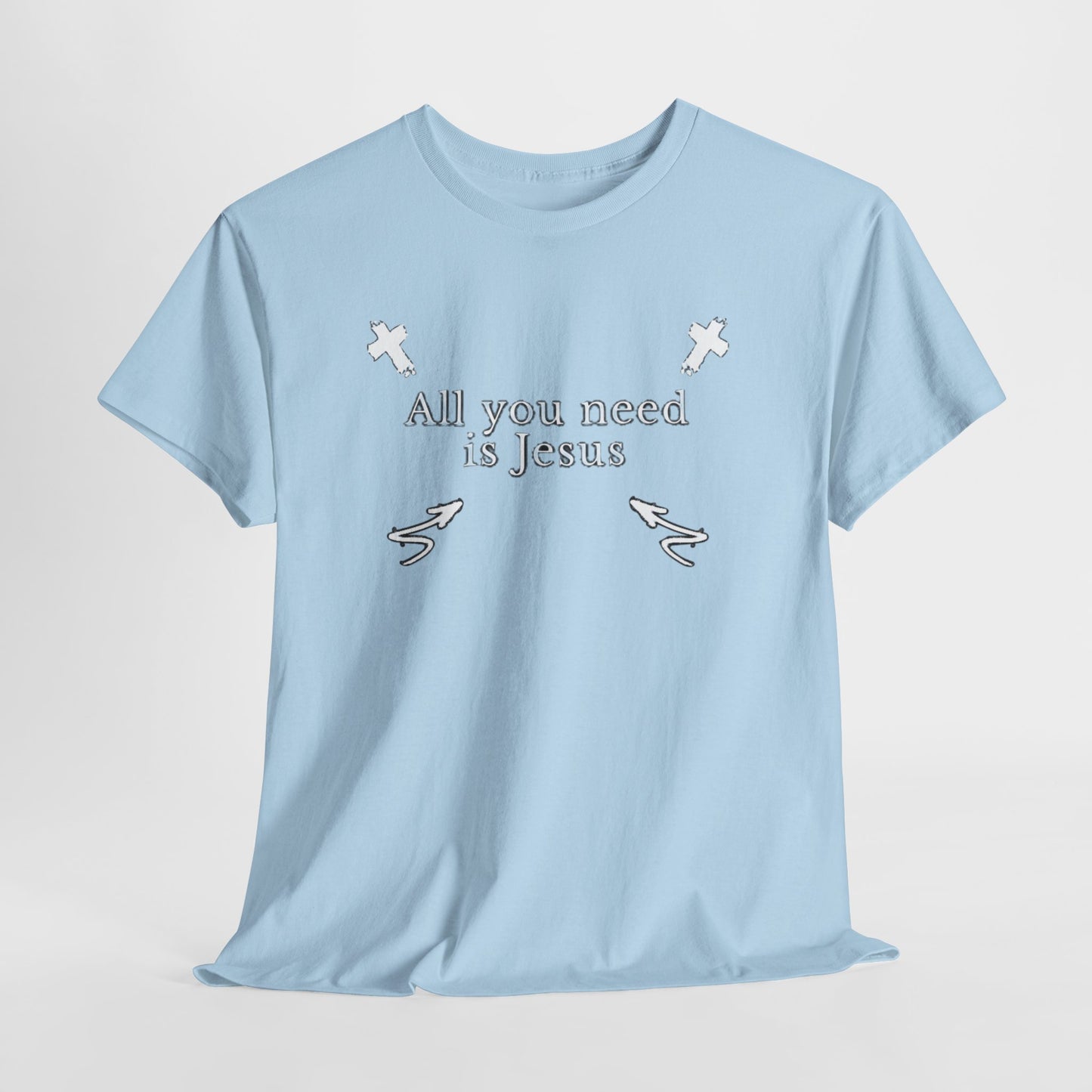 All You Need Is Jesus Tee – Simple. True. Eternal.